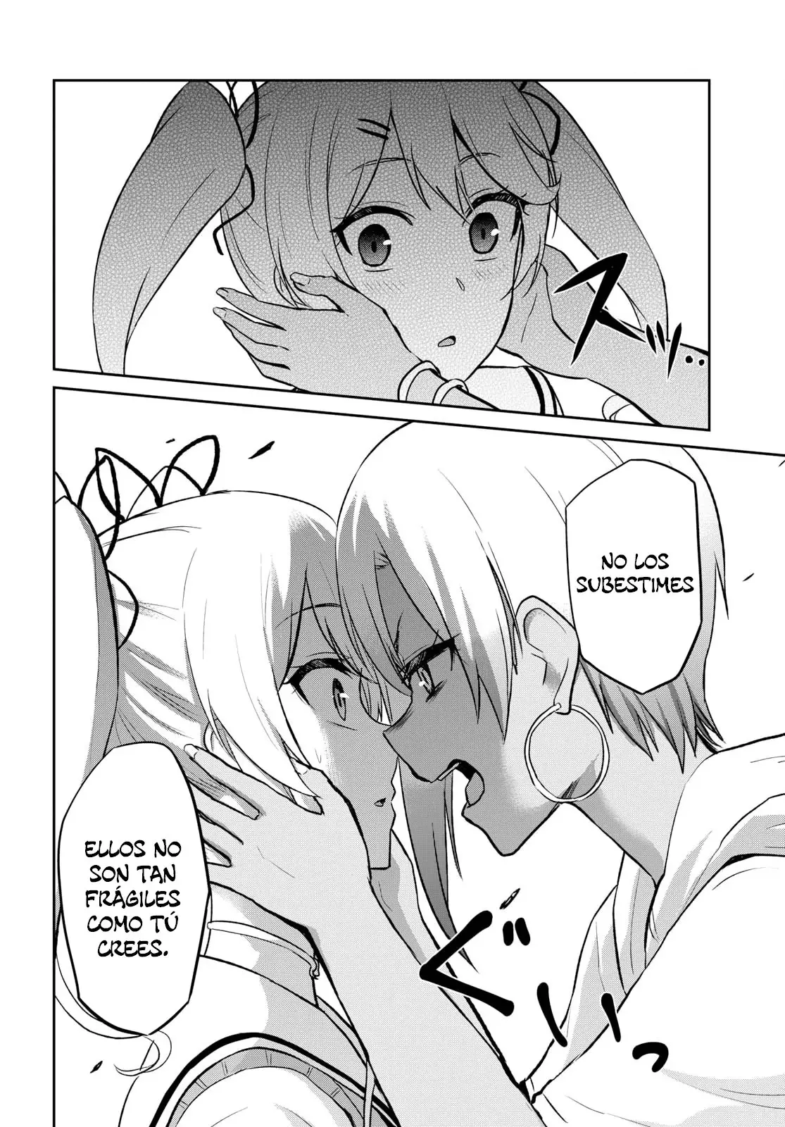 Hajimete no Gal capítulo 60 página 11