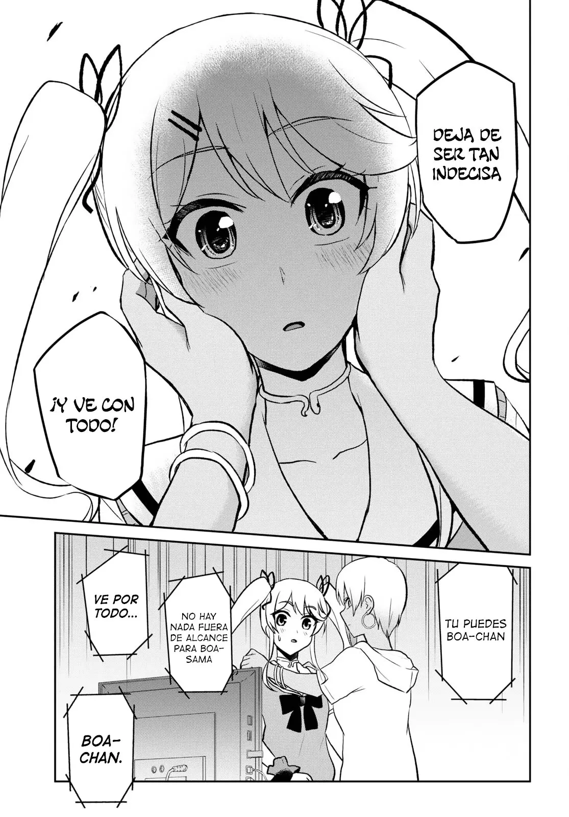 Hajimete no Gal capítulo 60 página 12