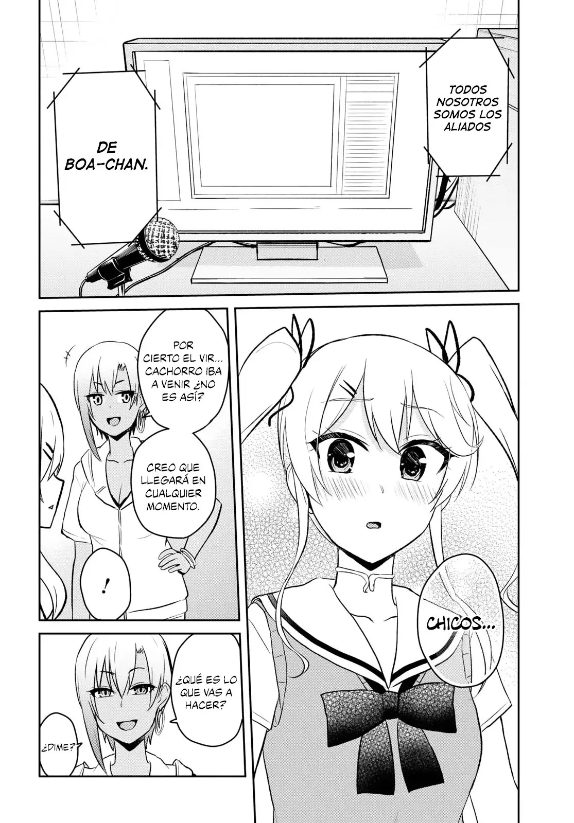 Hajimete no Gal capítulo 60 página 13