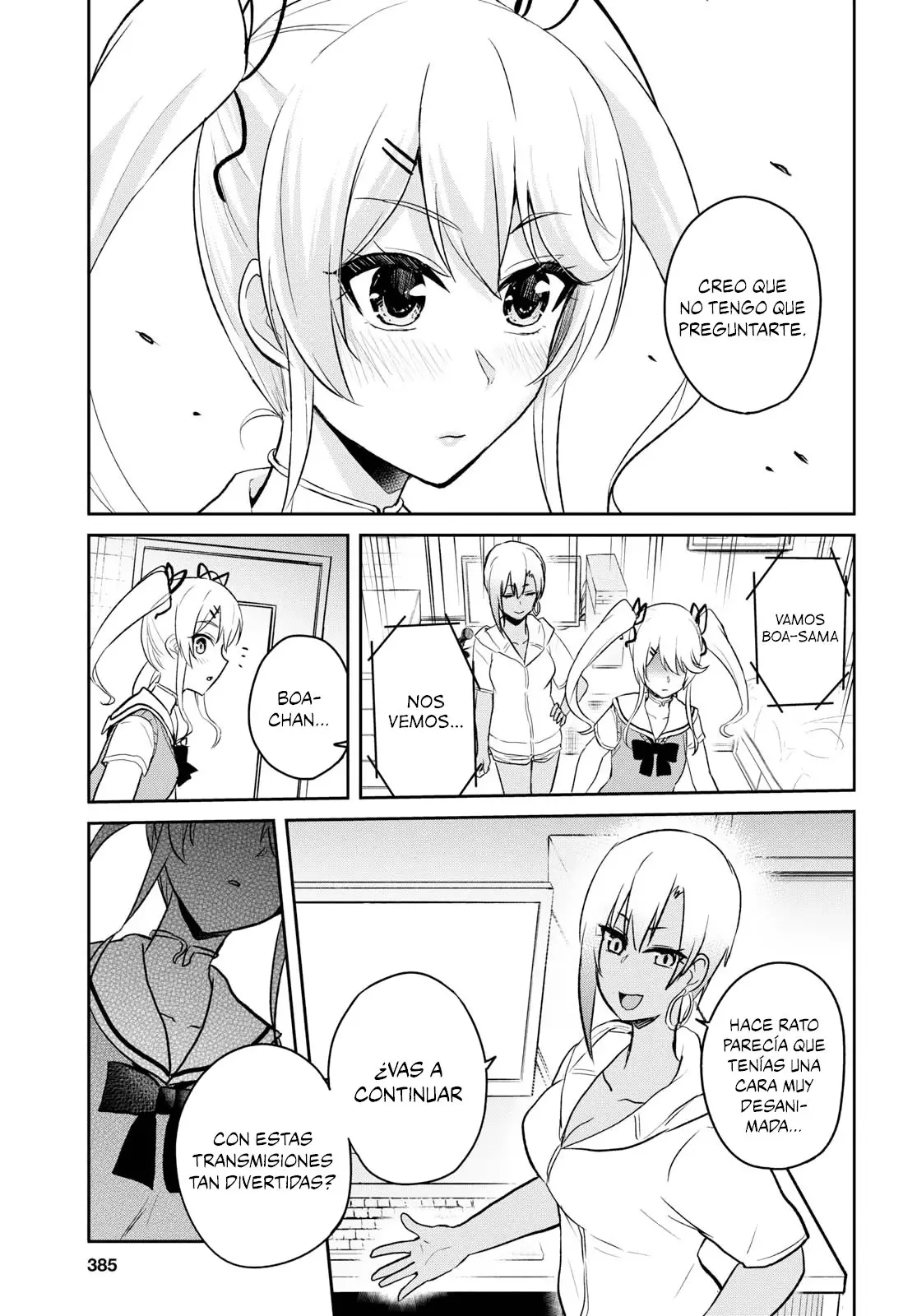 Hajimete no Gal capítulo 60 página 14