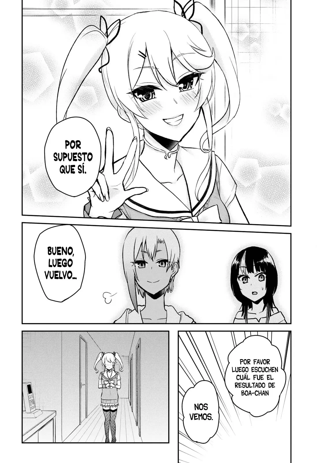 Hajimete no Gal capítulo 60 página 15
