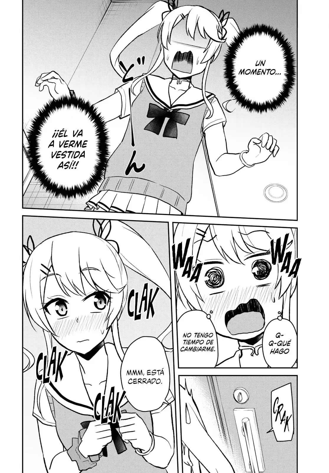 Hajimete no Gal capítulo 60 página 17
