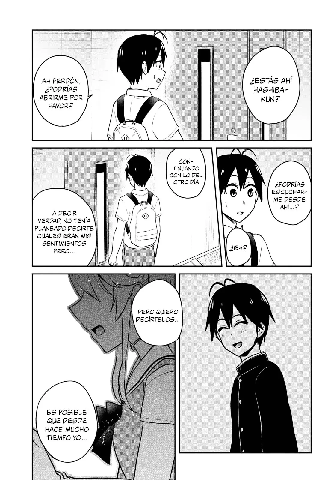 Hajimete no Gal capítulo 60 página 18