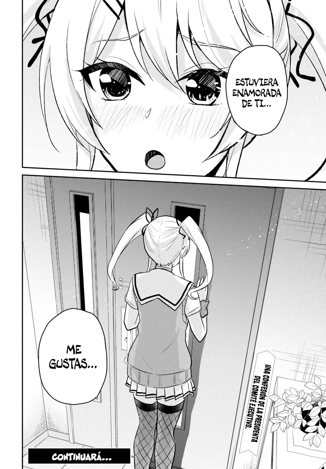 Hajimete no Gal capítulo 60 página 19