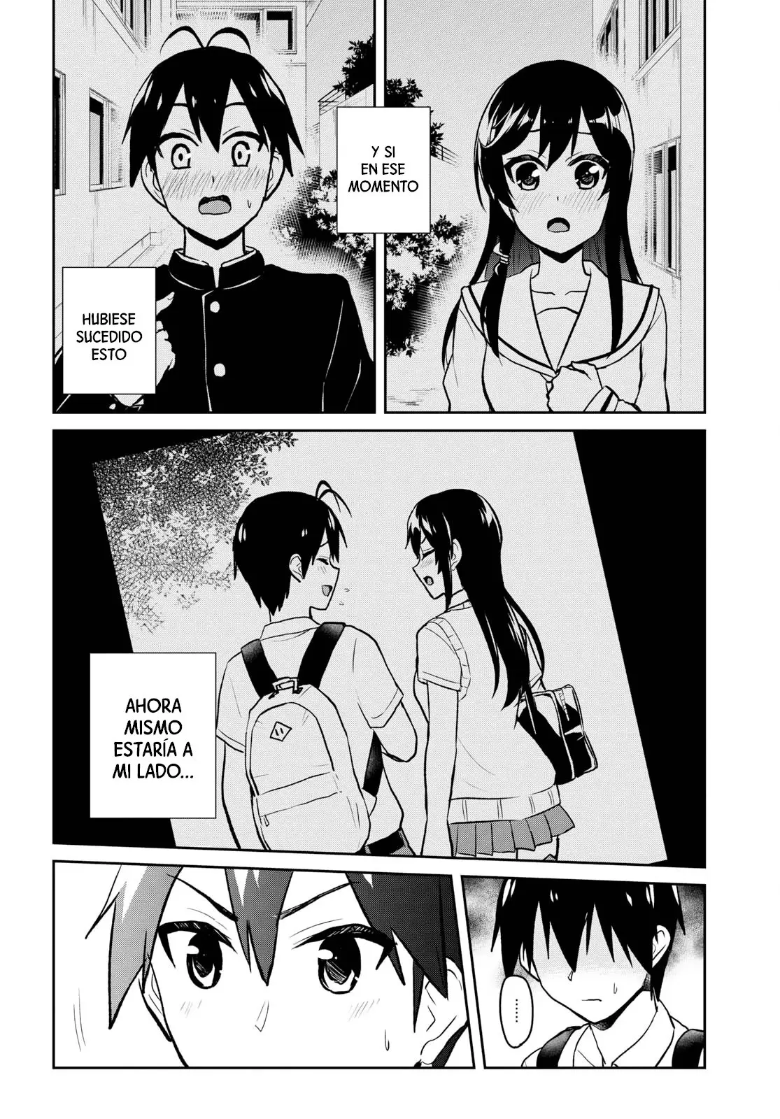 Hajimete no Gal capítulo 61 página 3