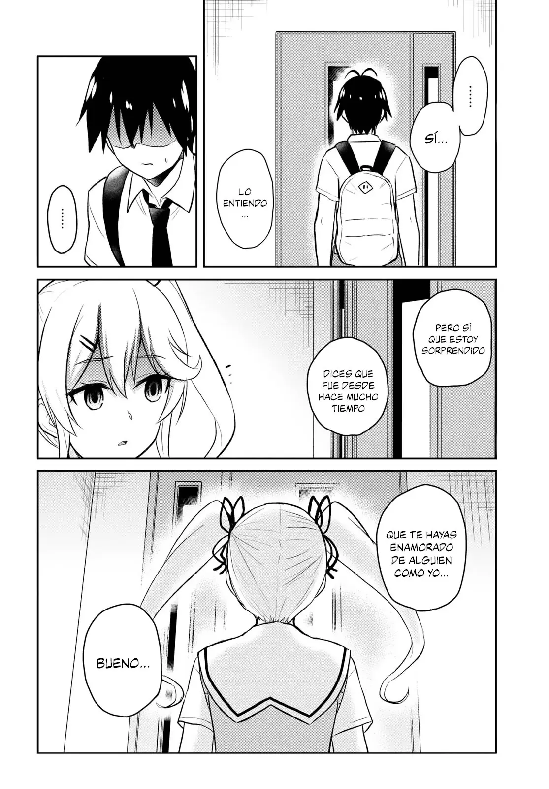 Hajimete no Gal capítulo 61 página 5