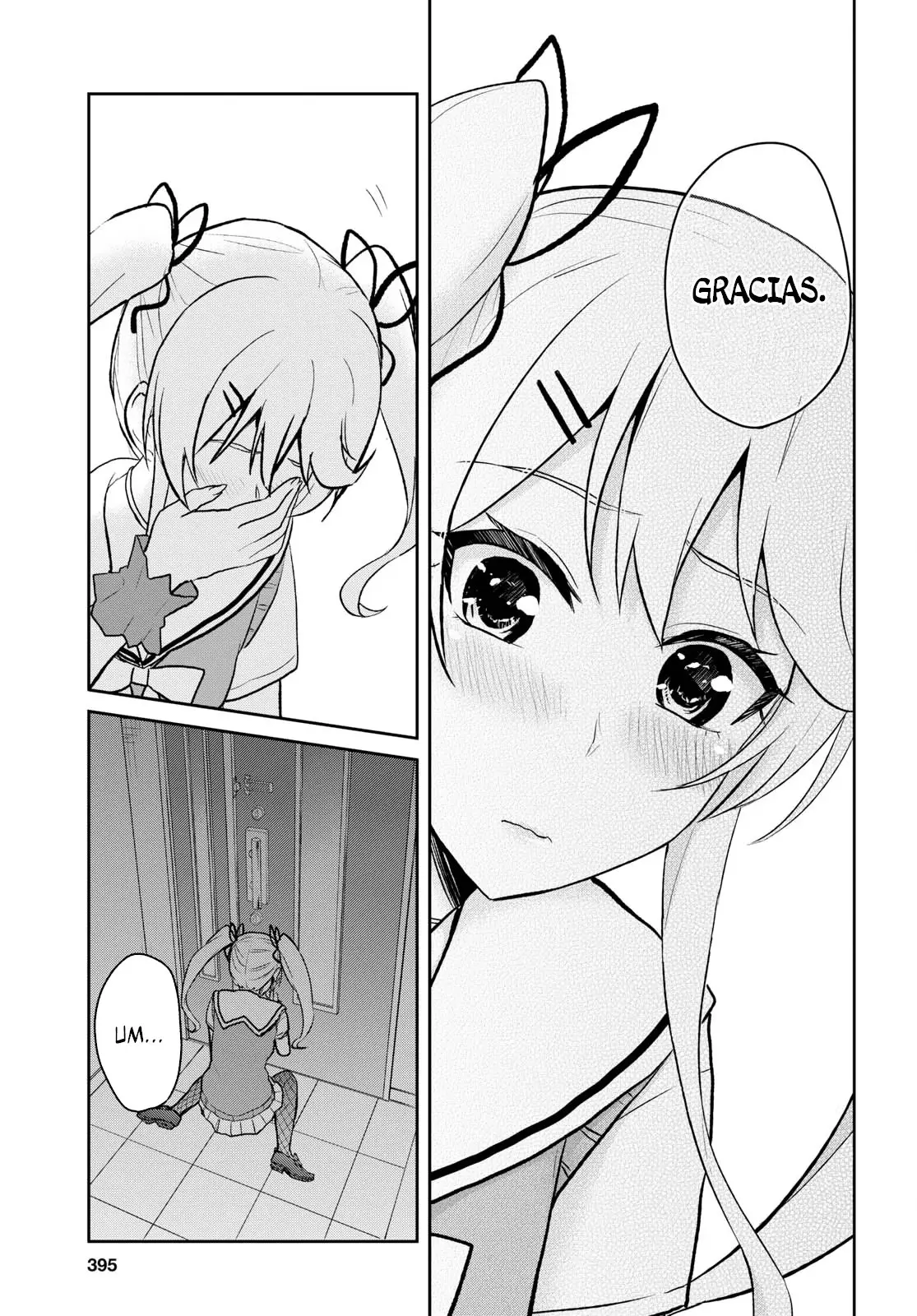 Hajimete no Gal capítulo 61 página 6