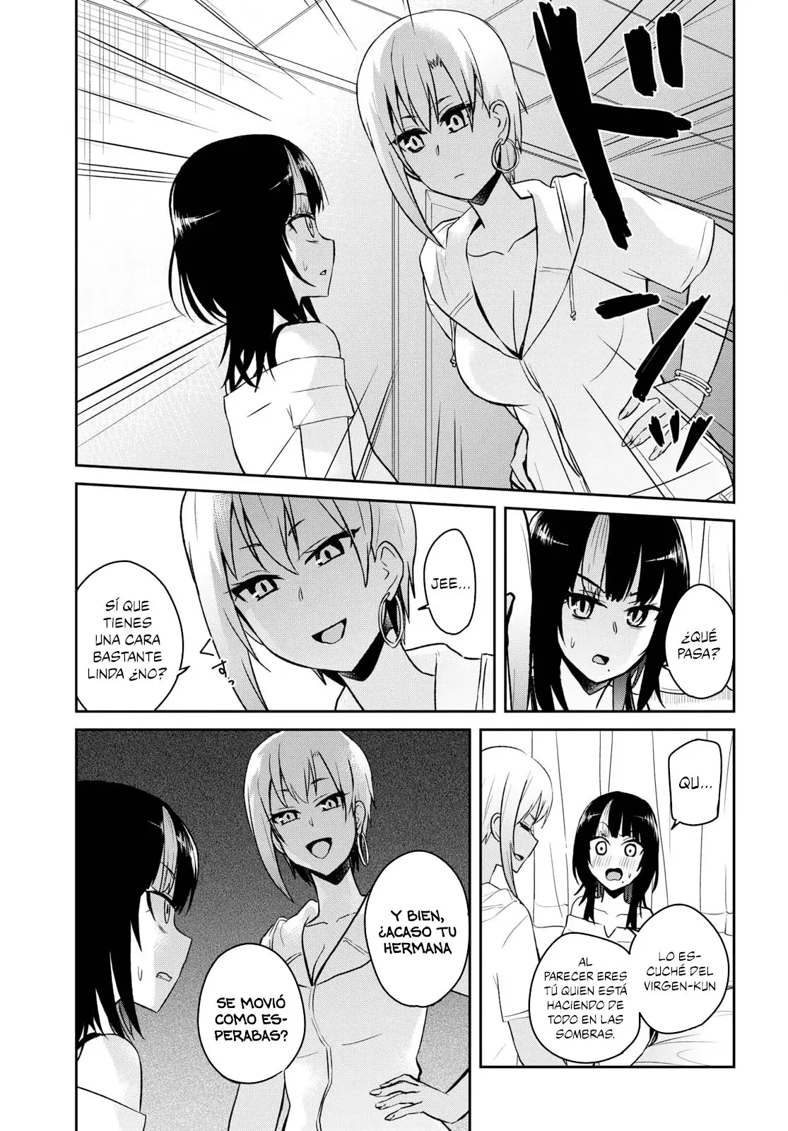 Hajimete no Gal capítulo 61 página 8