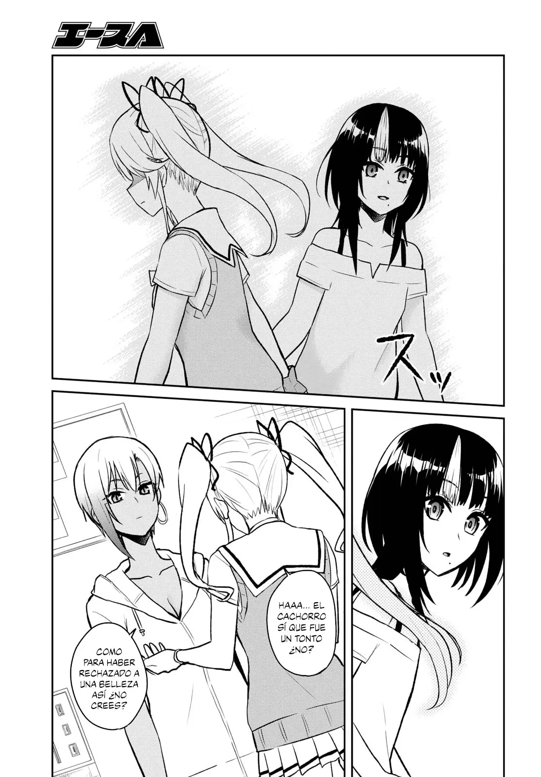 Hajimete no Gal capítulo 61 página 10