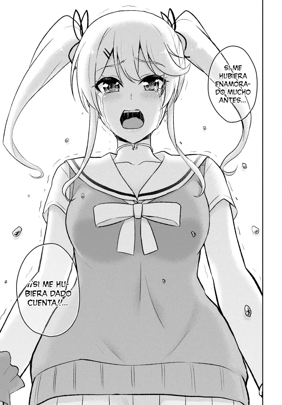 Hajimete no Gal capítulo 61 página 12