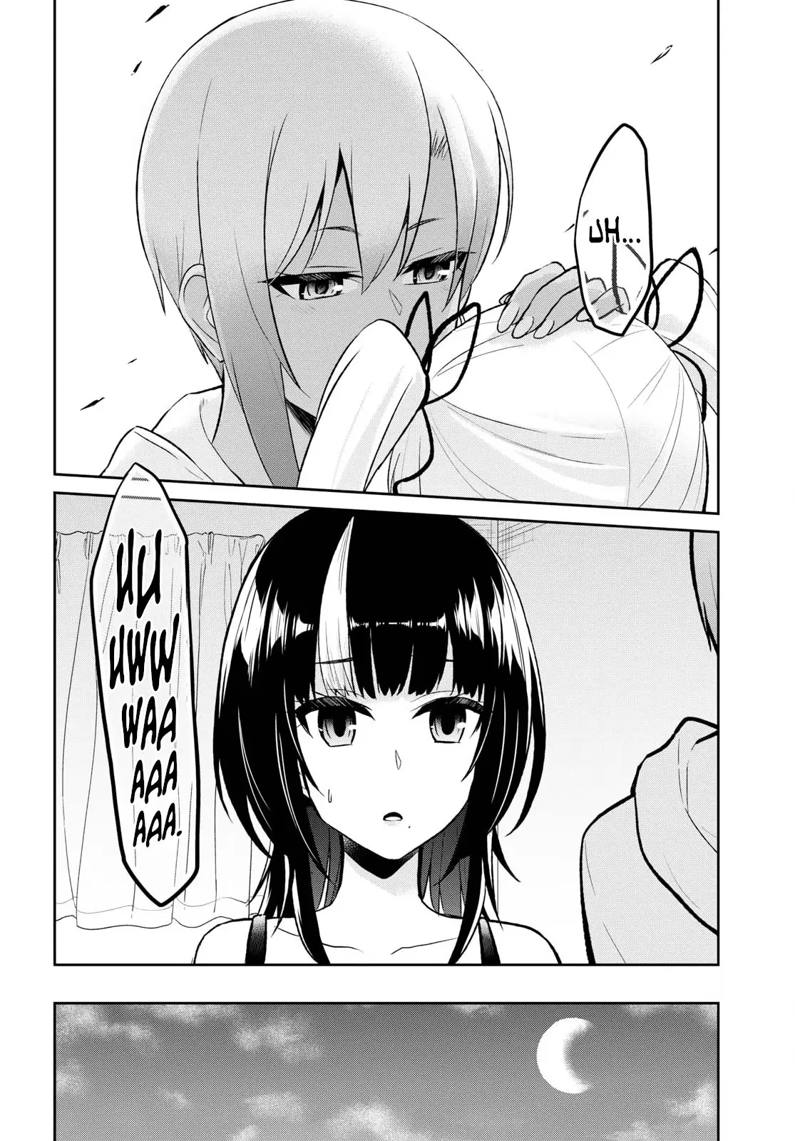Hajimete no Gal capítulo 61 página 13