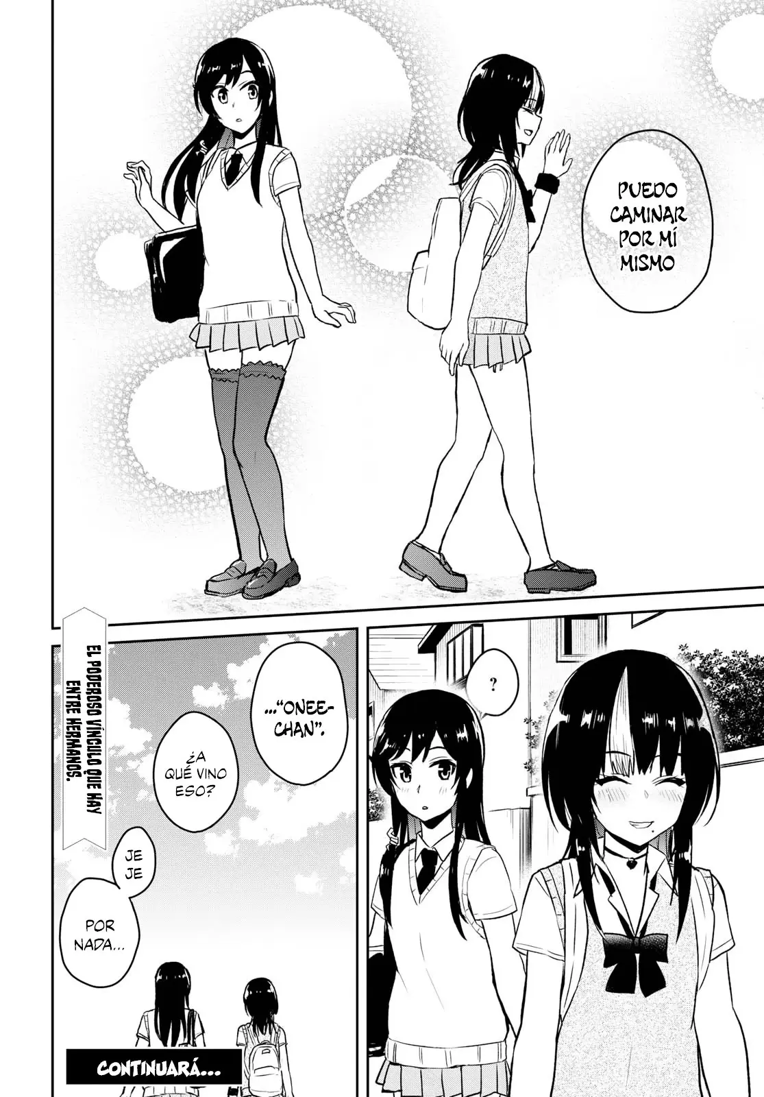 Hajimete no Gal capítulo 61 página 19