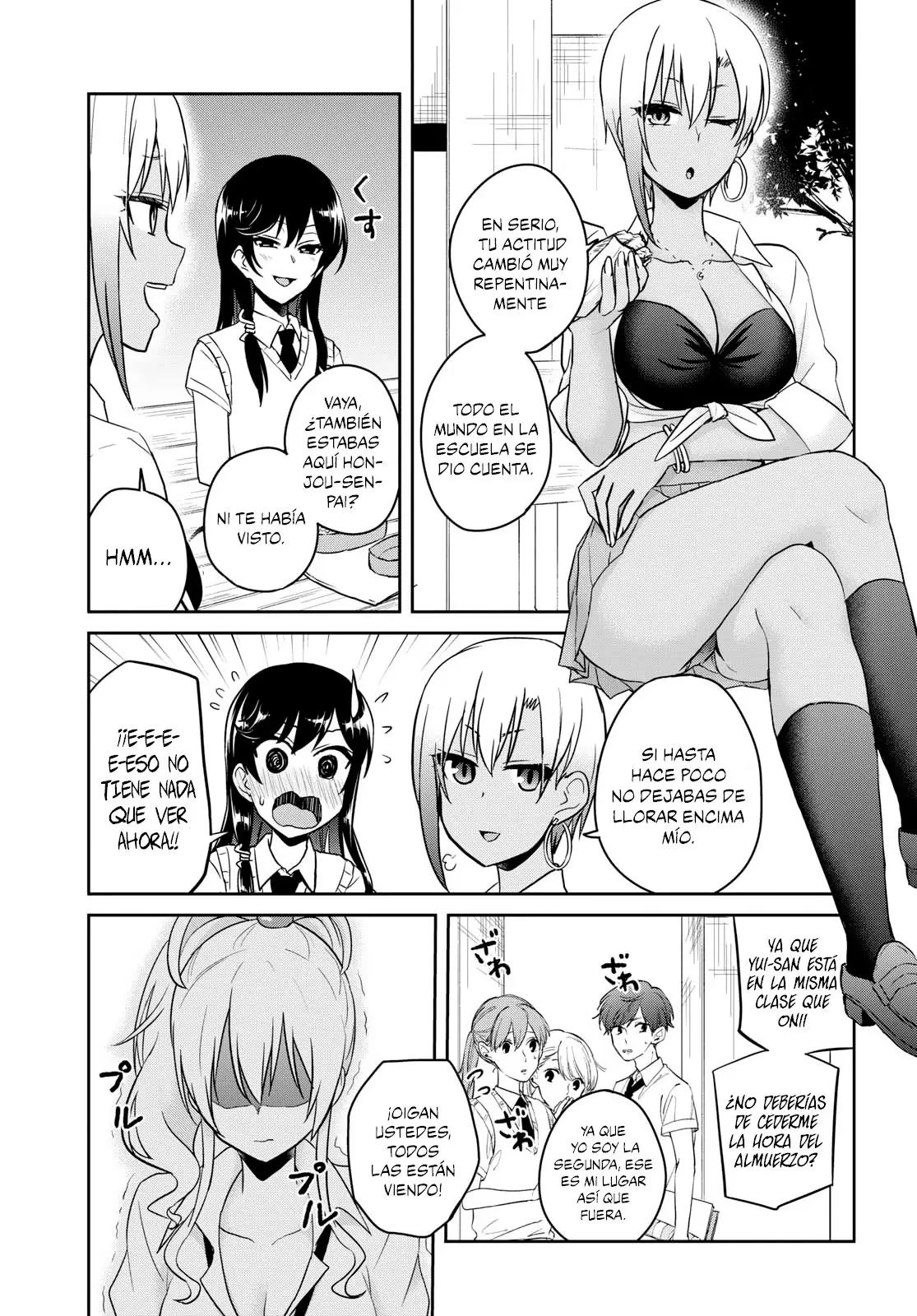 Hajimete no Gal capítulo 62 página 4