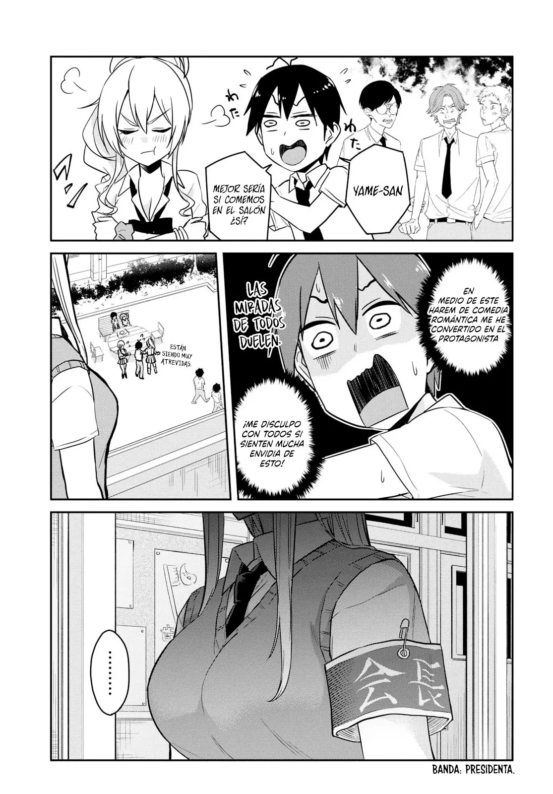 Hajimete no Gal capítulo 62 página 6