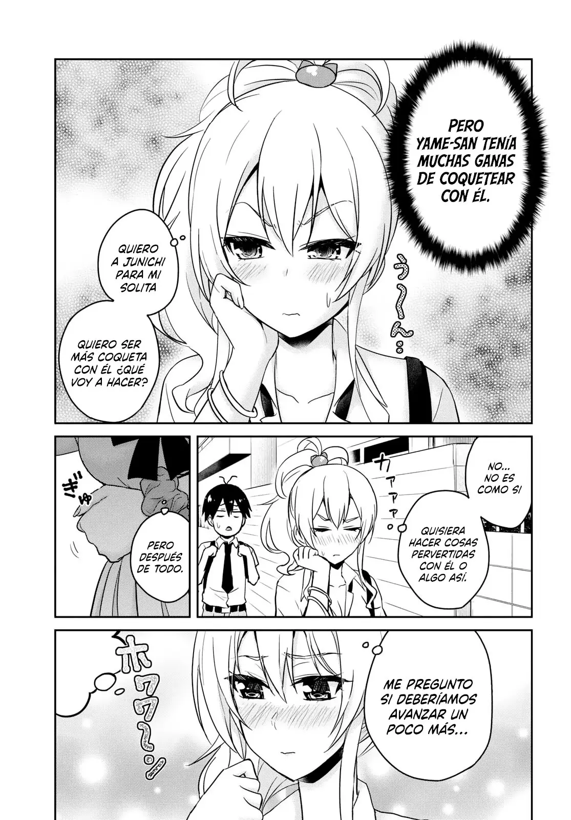 Hajimete no Gal capítulo 62 página 12