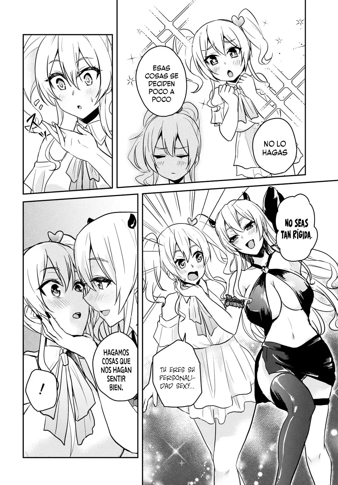 Hajimete no Gal capítulo 62 página 13