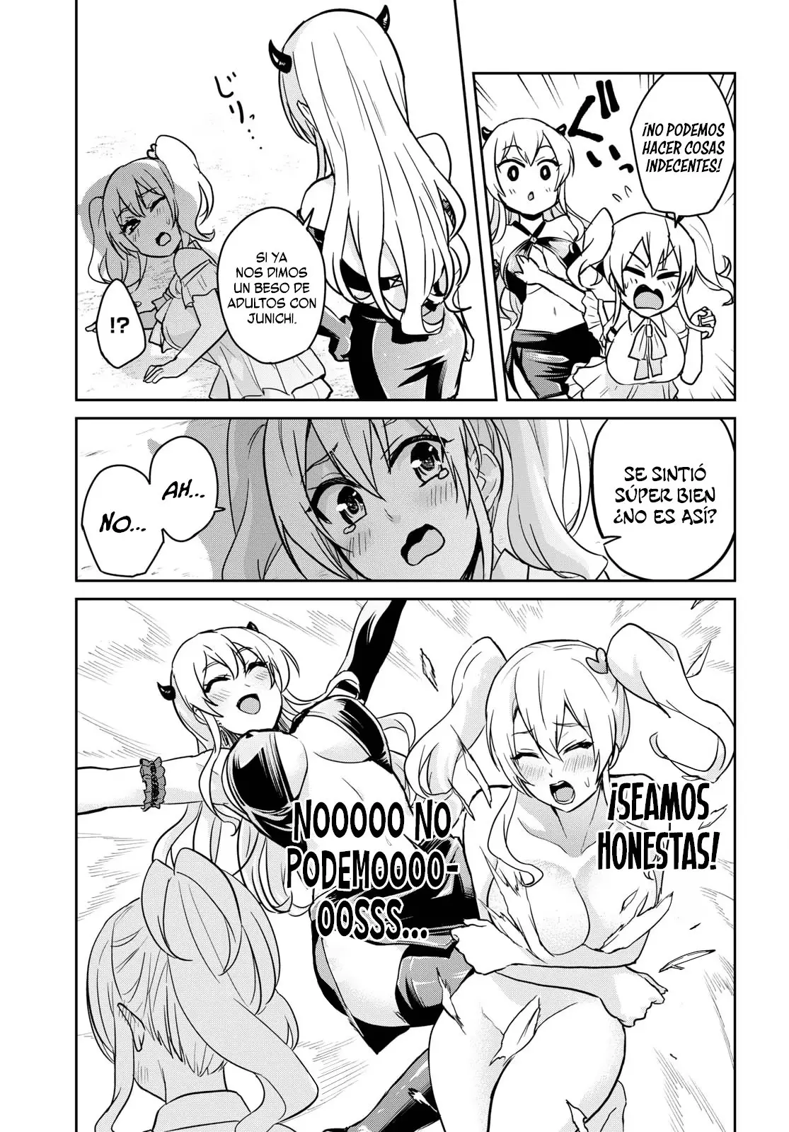 Hajimete no Gal capítulo 62 página 14