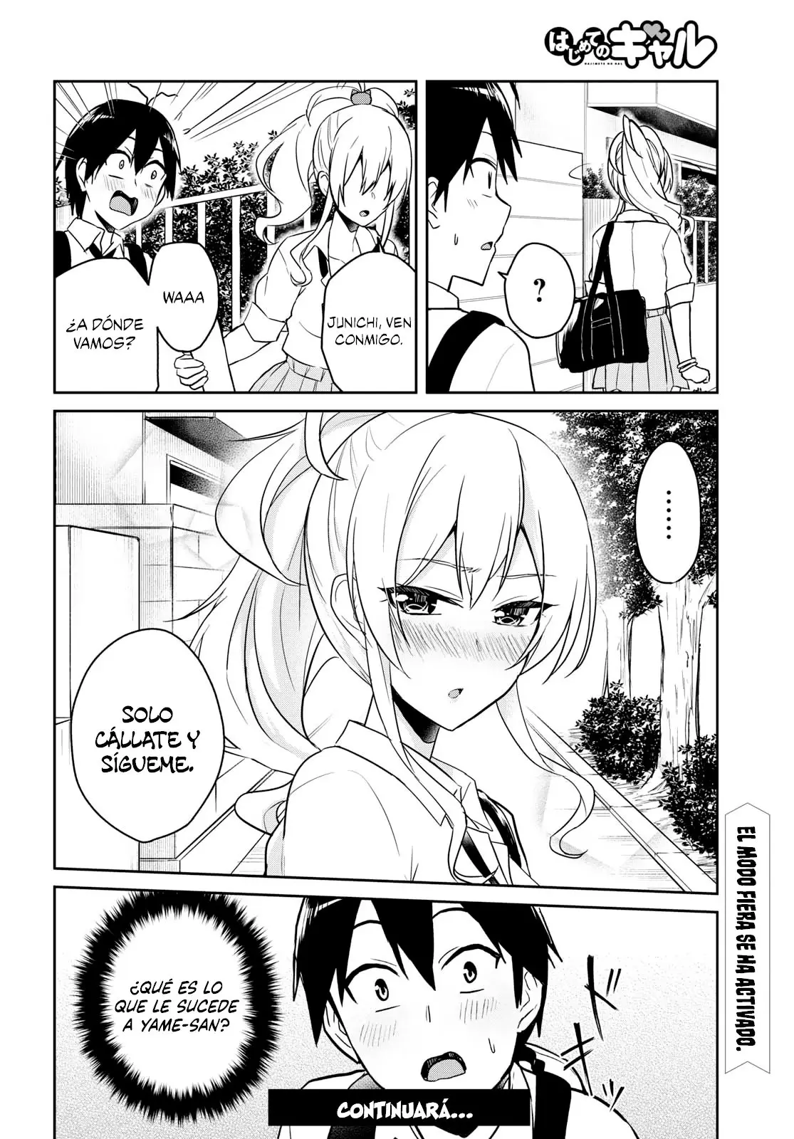 Hajimete no Gal capítulo 62 página 15