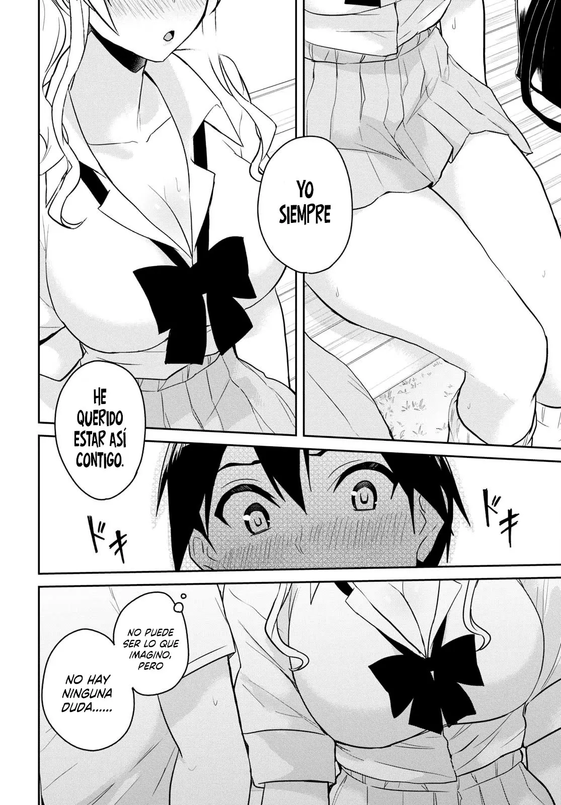 Hajimete no Gal capítulo 63 página 7