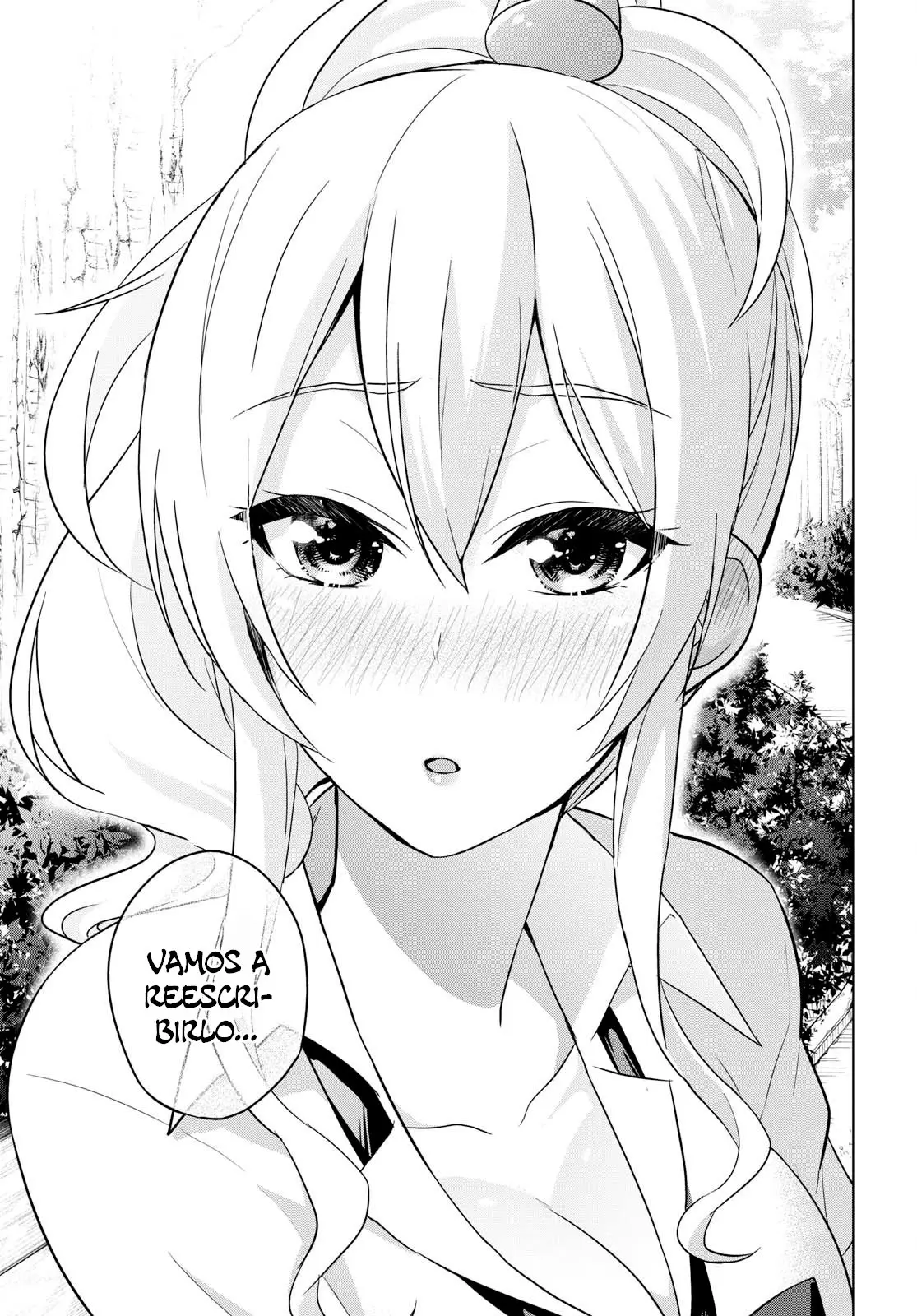 Hajimete no Gal capítulo 63 página 14