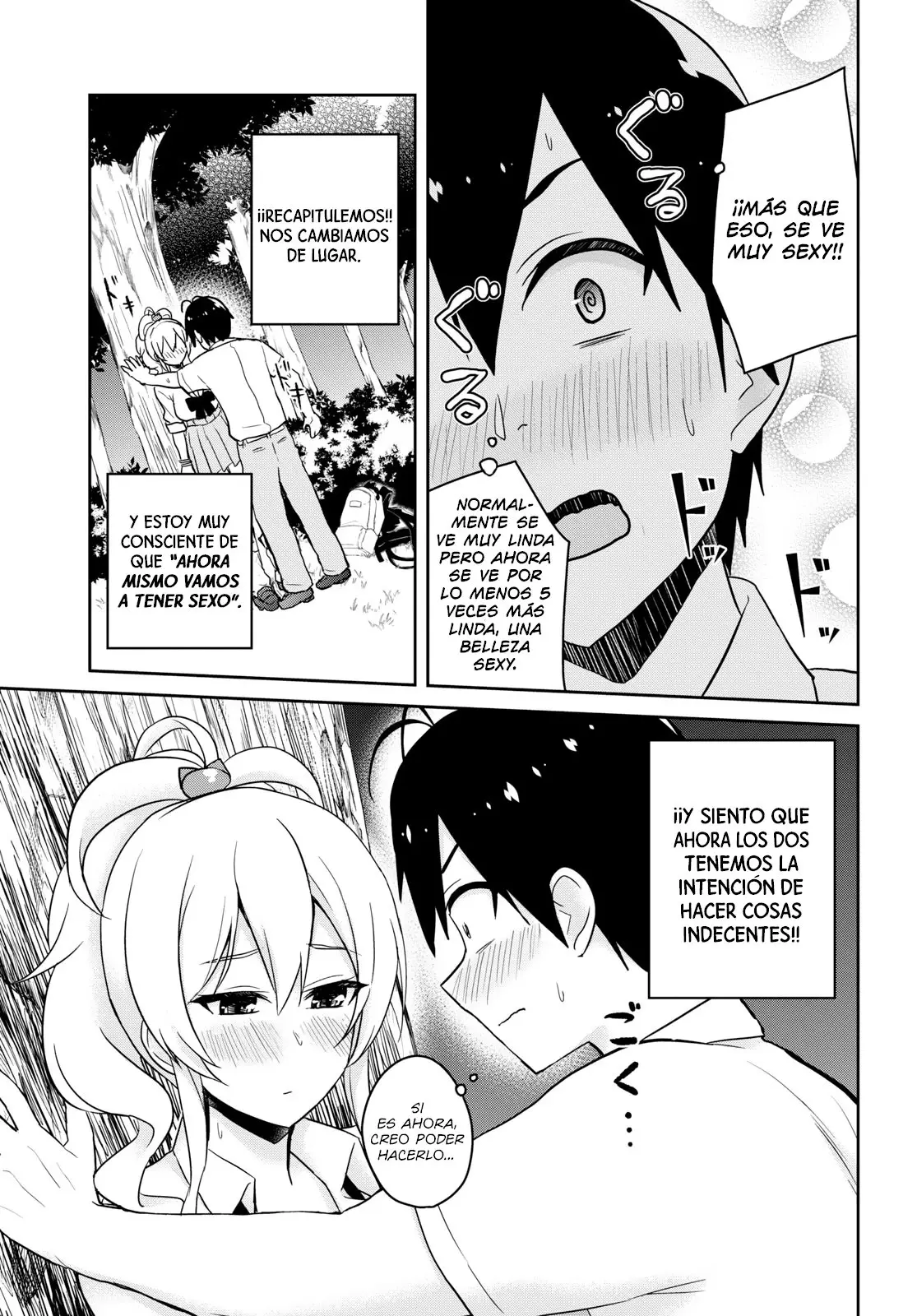 Hajimete no Gal capítulo 64 página 8