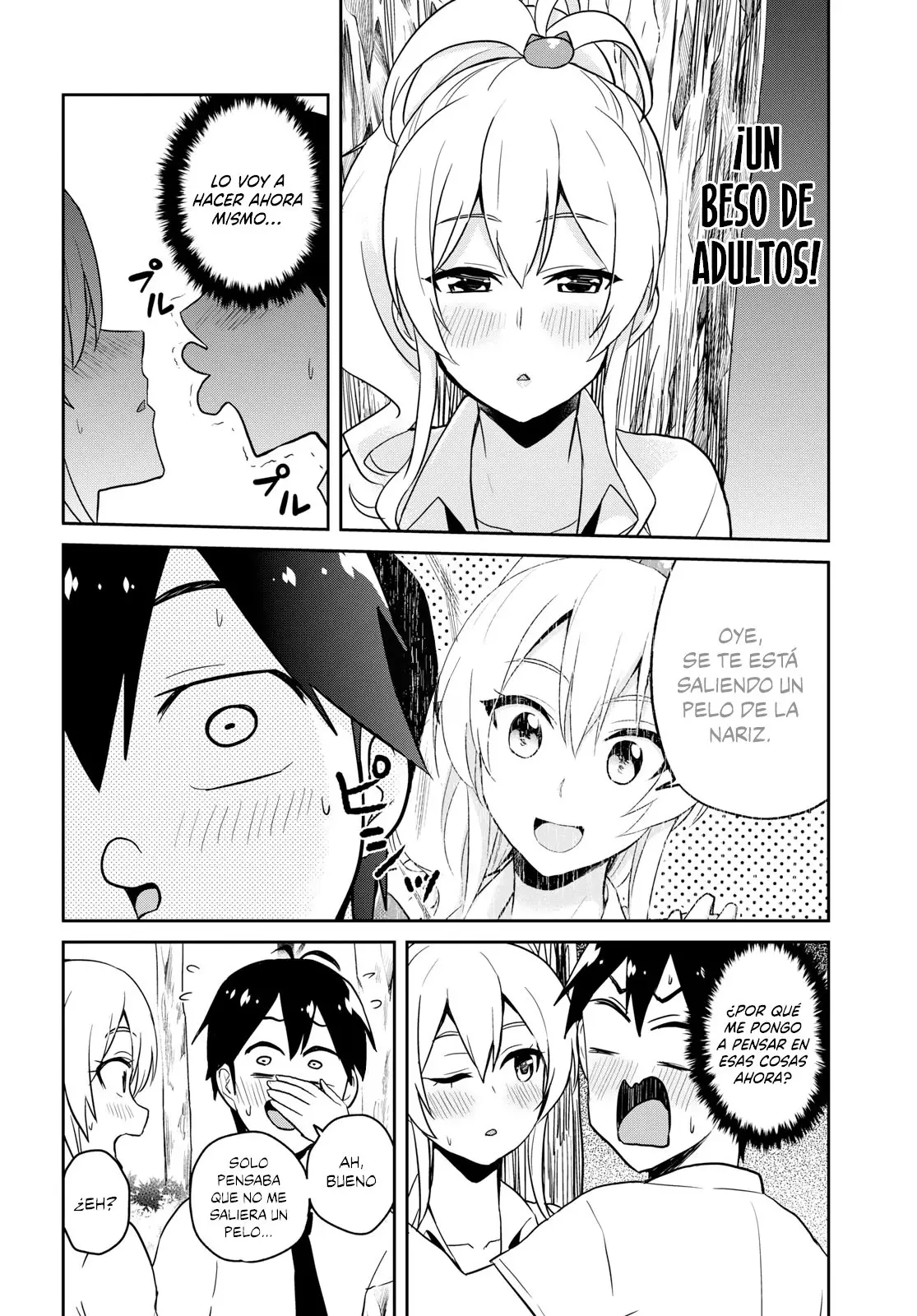 Hajimete no Gal capítulo 64 página 9