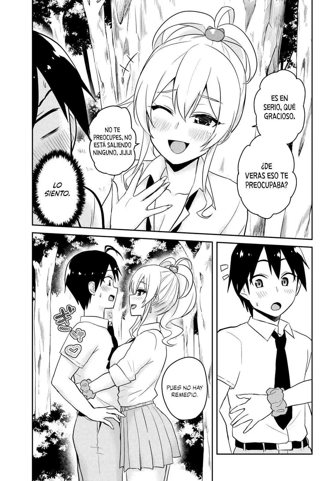 Hajimete no Gal capítulo 64 página 10