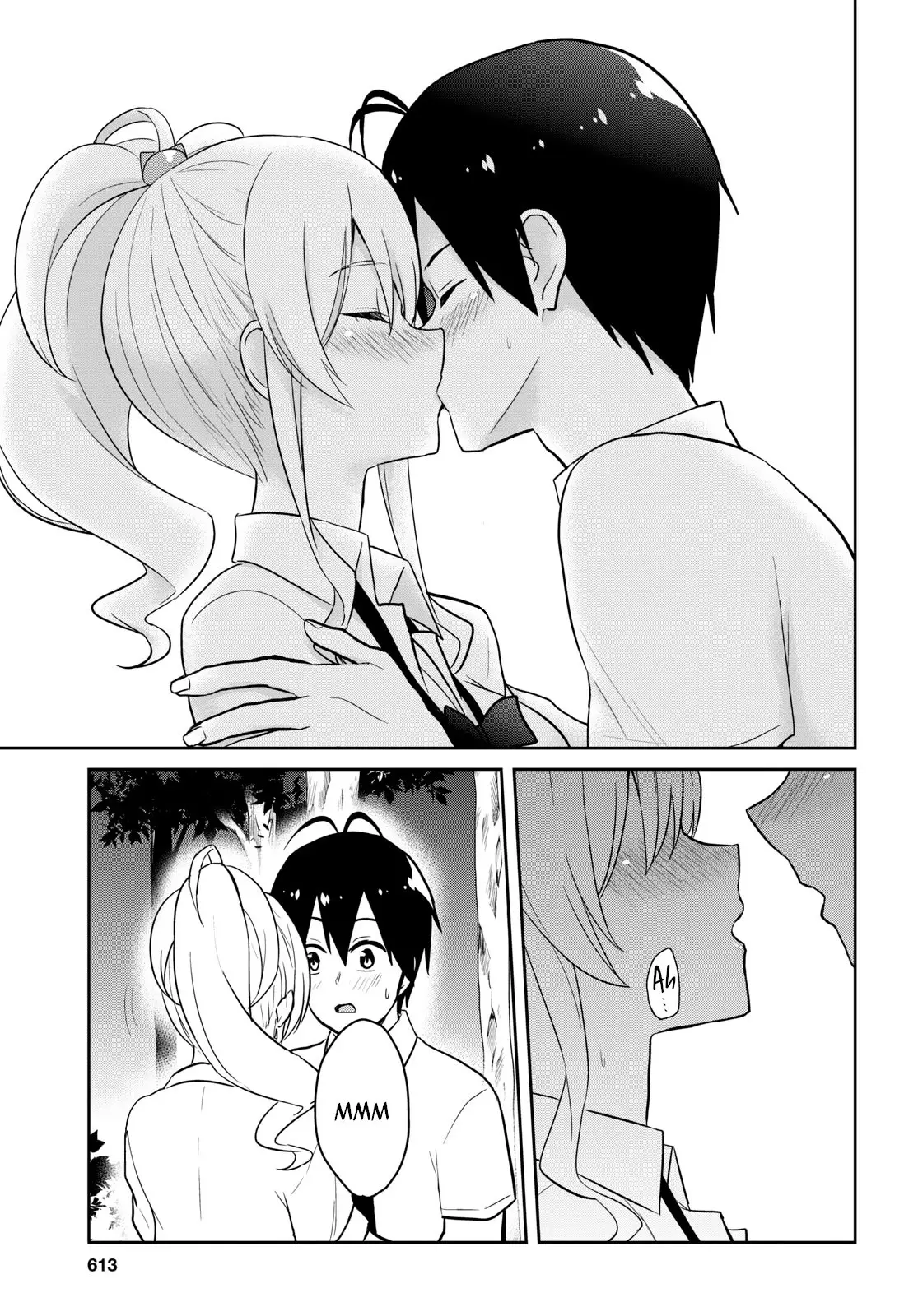 Hajimete no Gal capítulo 64 página 12