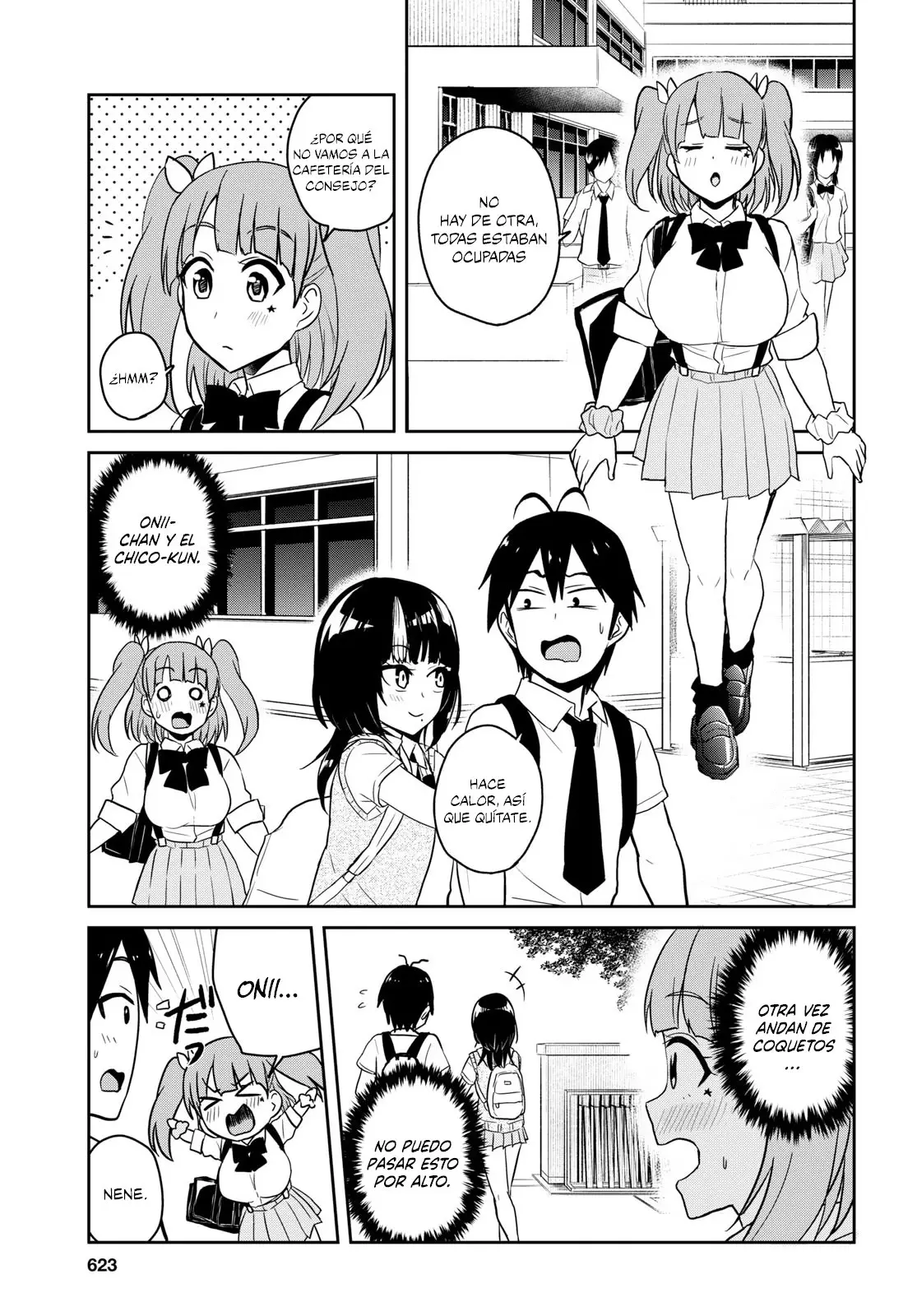 Hajimete no Gal capítulo 65 página 4
