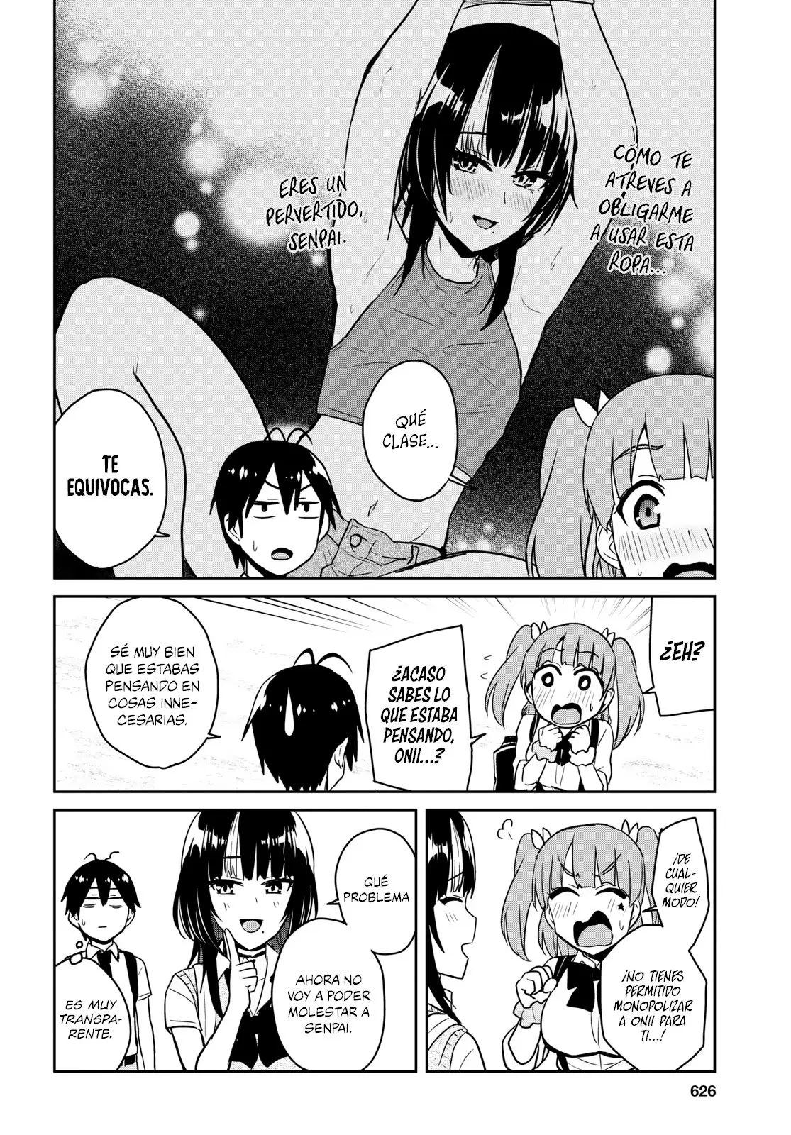 Hajimete no Gal capítulo 65 página 7