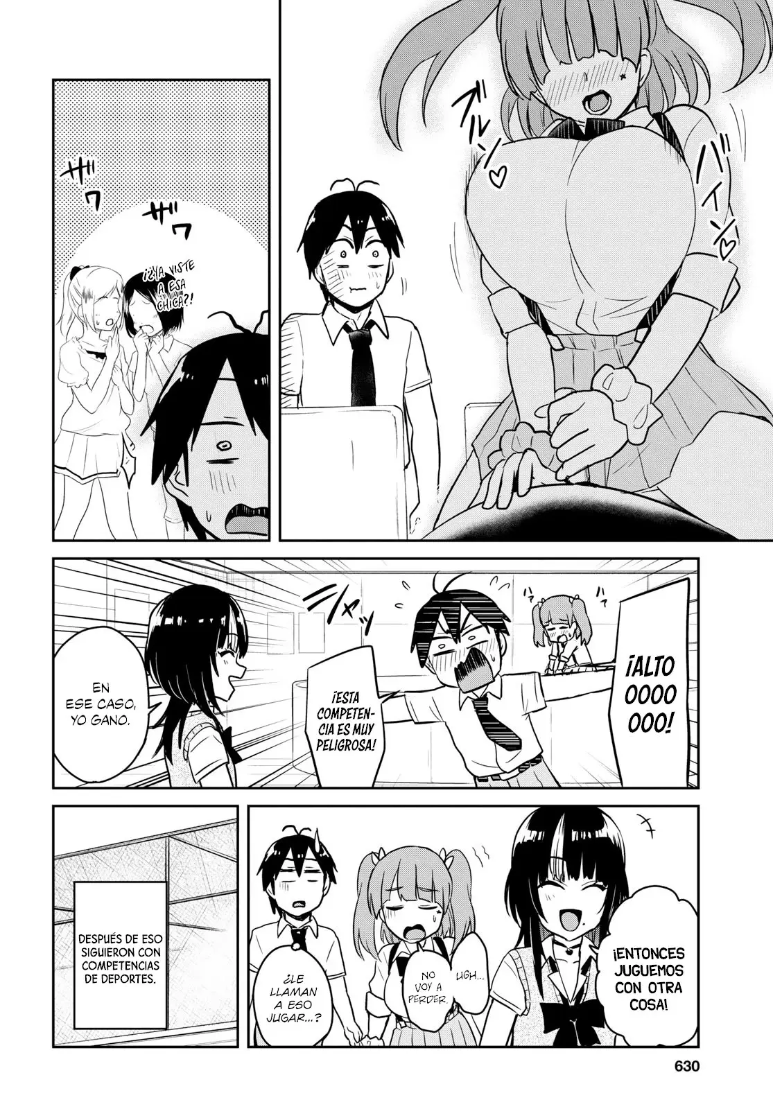 Hajimete no Gal capítulo 65 página 11