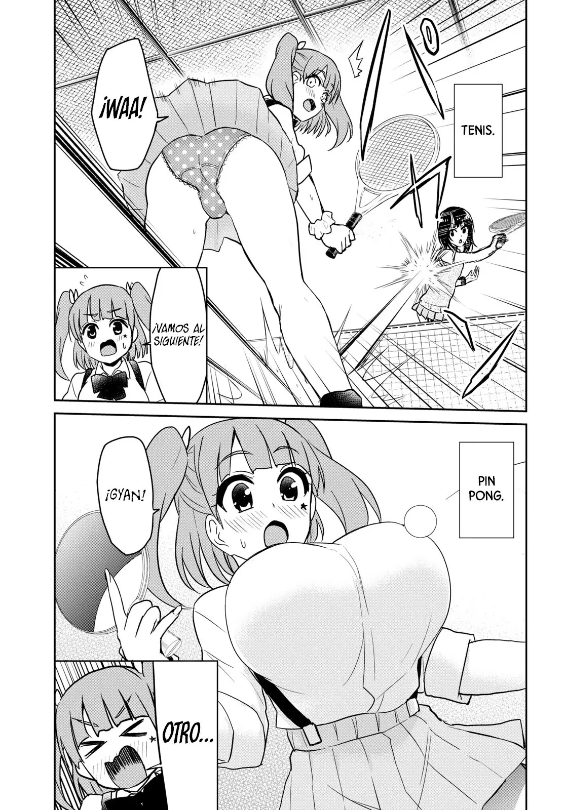 Hajimete no Gal capítulo 65 página 12