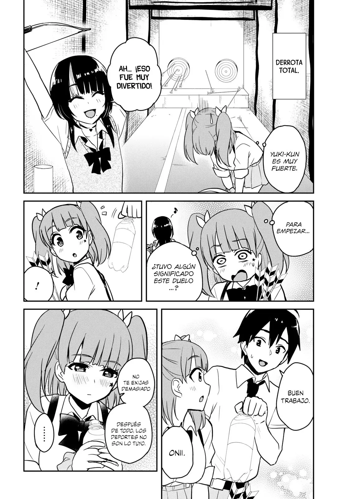 Hajimete no Gal capítulo 65 página 13