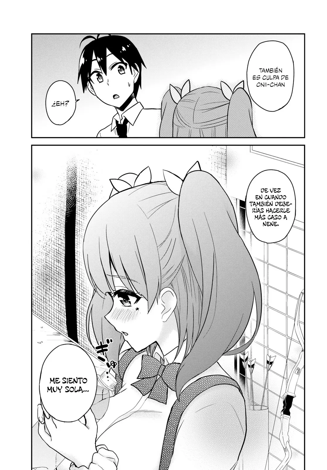 Hajimete no Gal capítulo 65 página 14