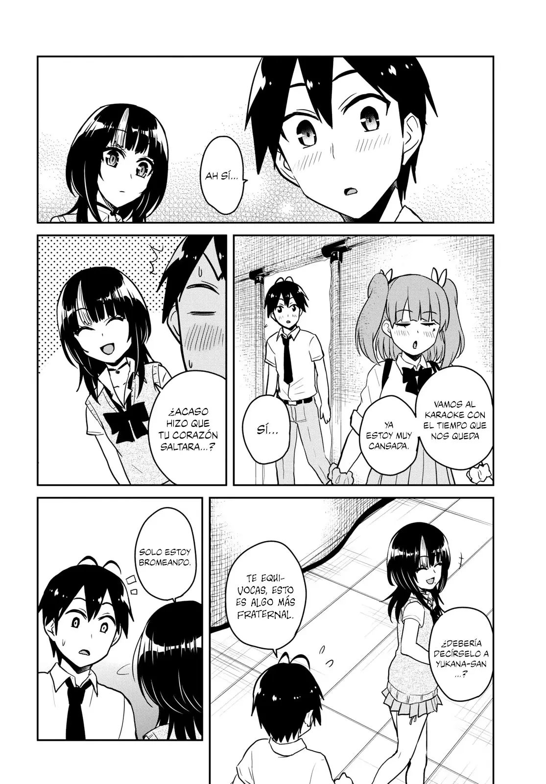 Hajimete no Gal capítulo 65 página 15