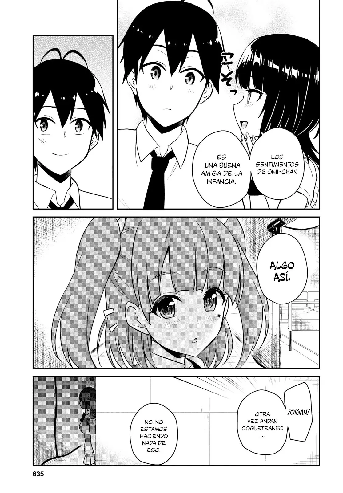 Hajimete no Gal capítulo 65 página 16