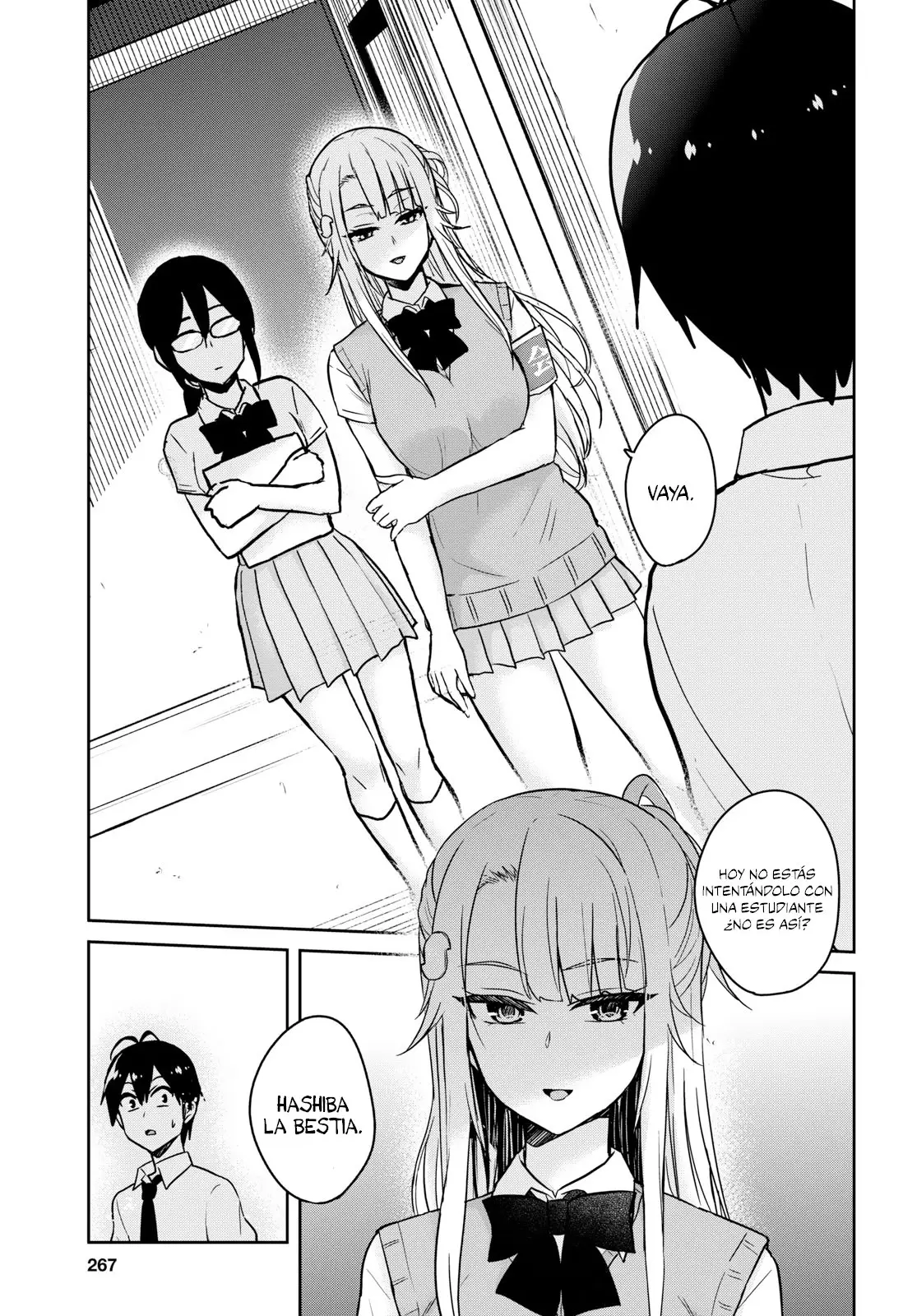 Hajimete no Gal capítulo 66 página 4