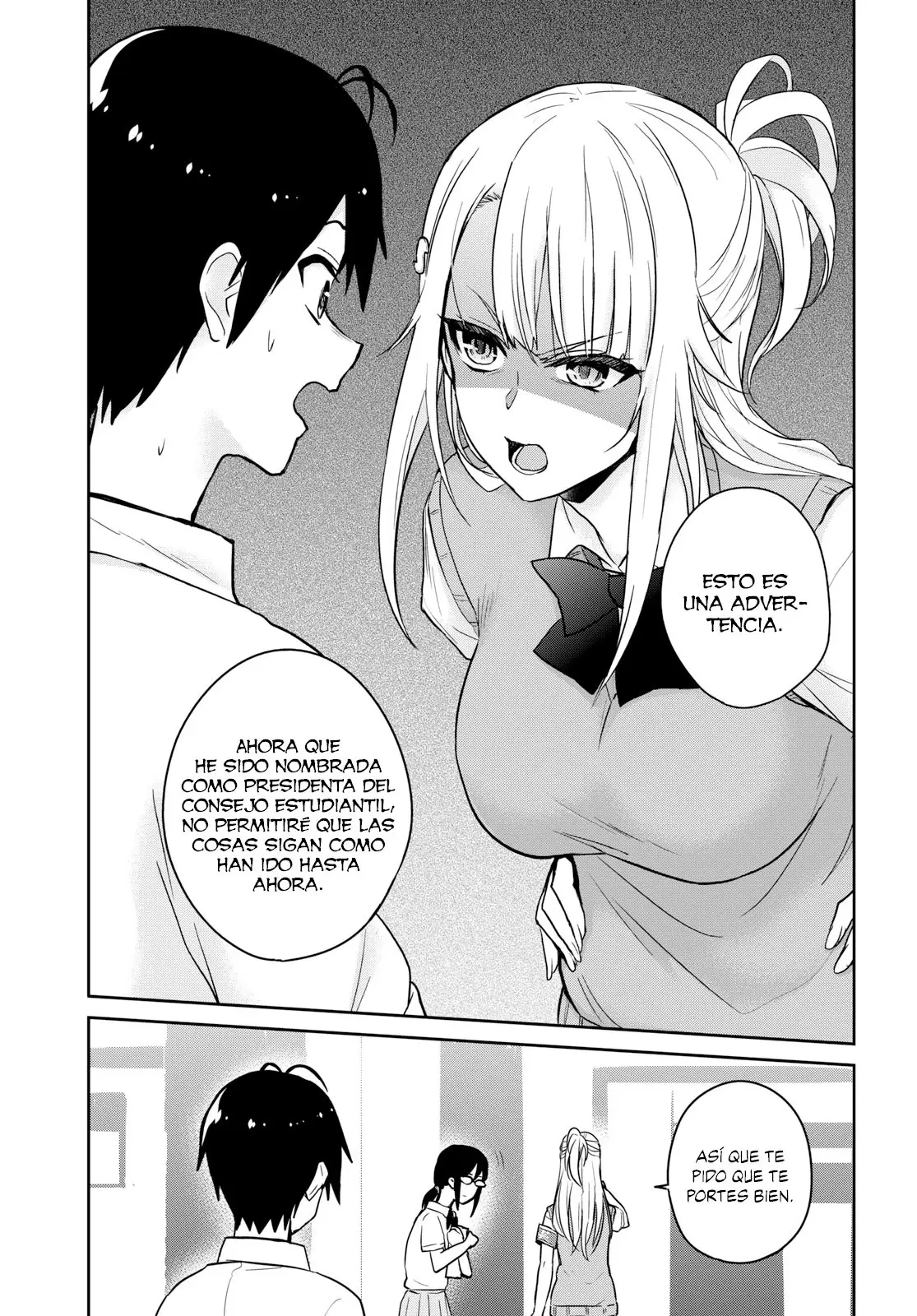 Hajimete no Gal capítulo 66 página 6