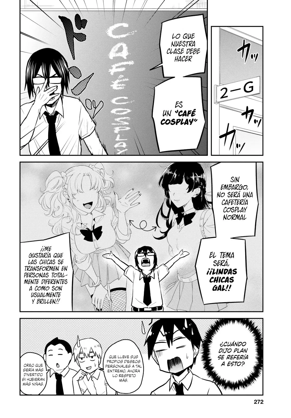 Hajimete no Gal capítulo 66 página 9