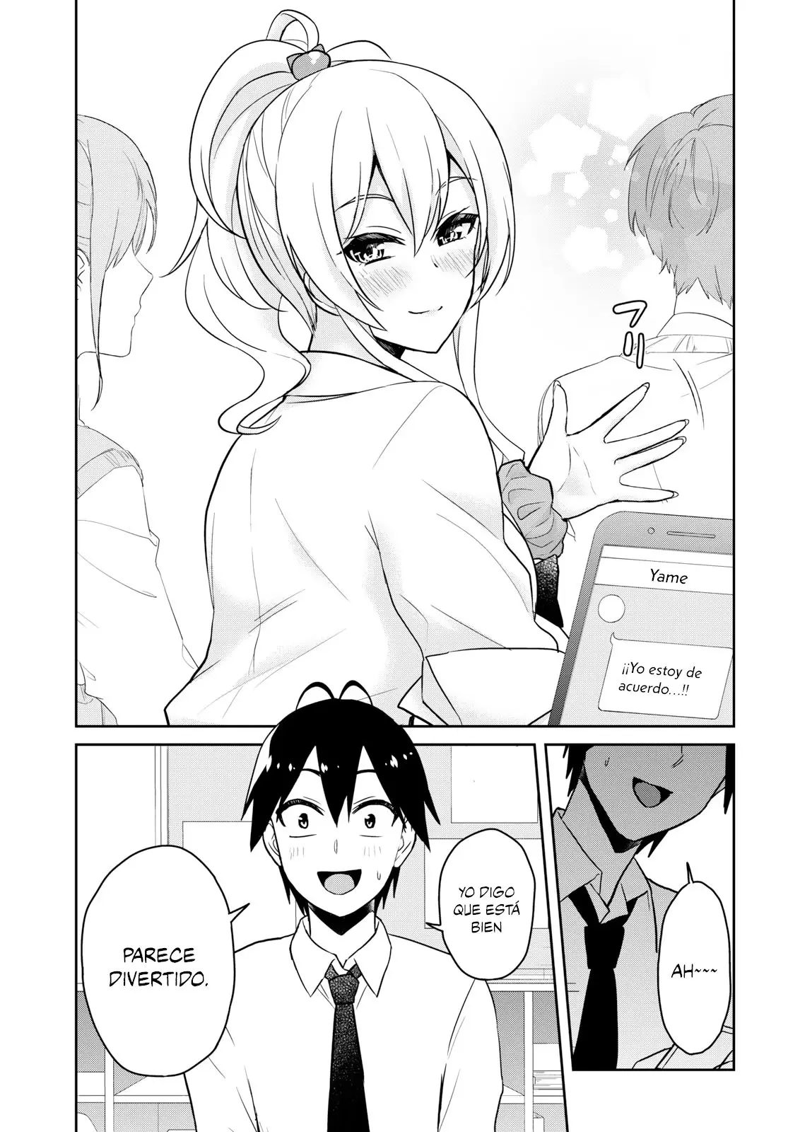 Hajimete no Gal capítulo 66 página 12