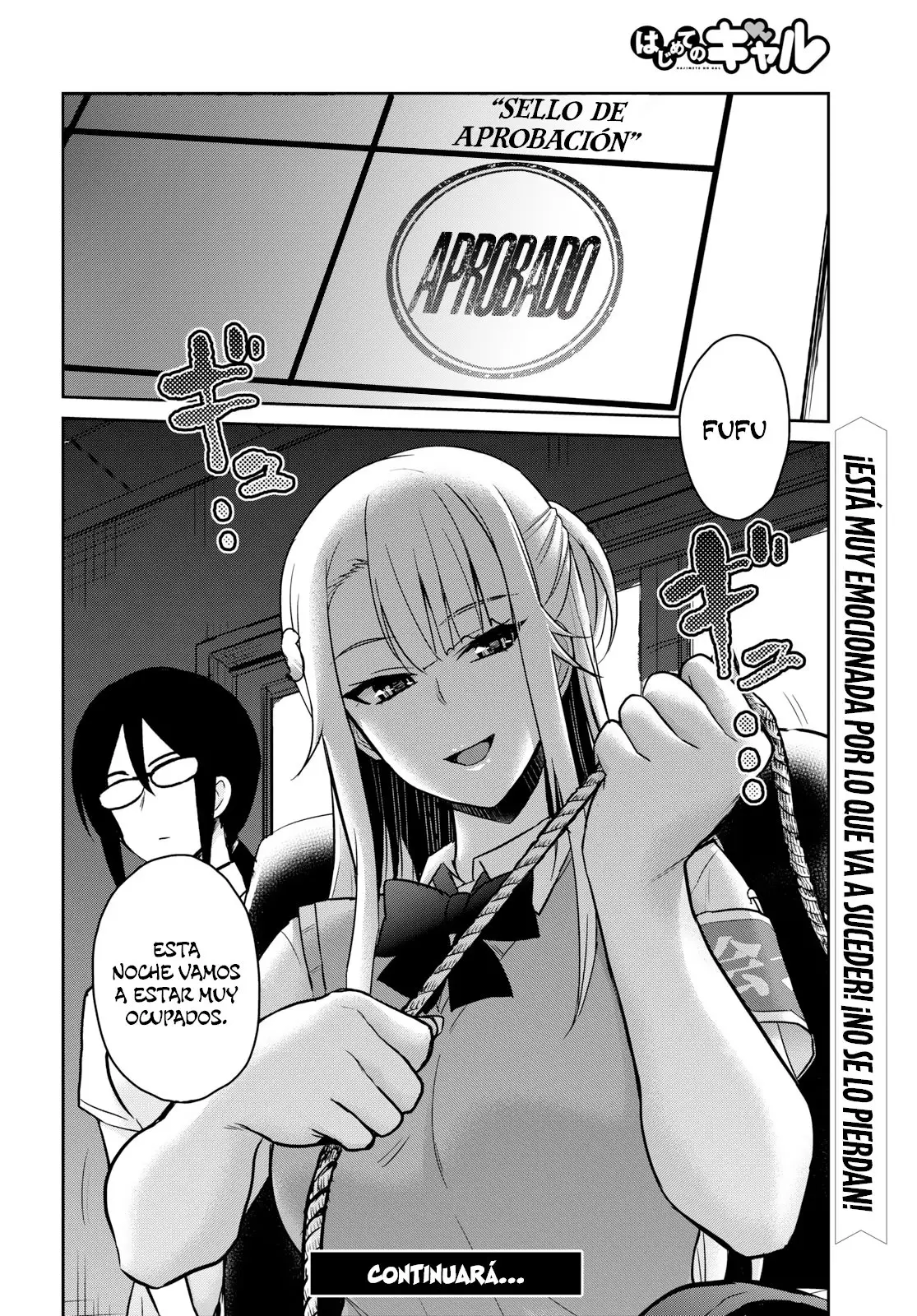 Hajimete no Gal capítulo 66 página 15