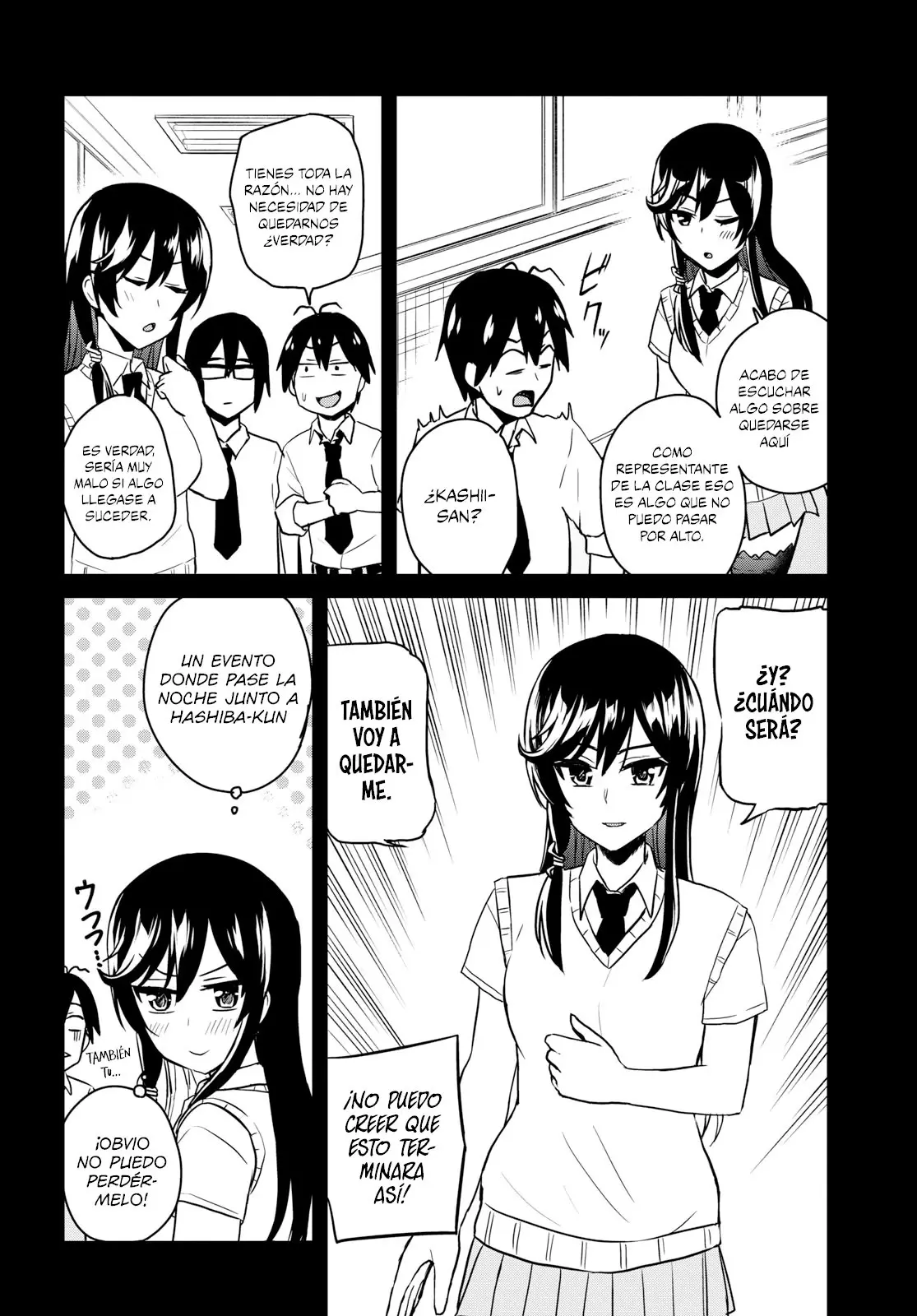 Hajimete no Gal capítulo 67 página 5