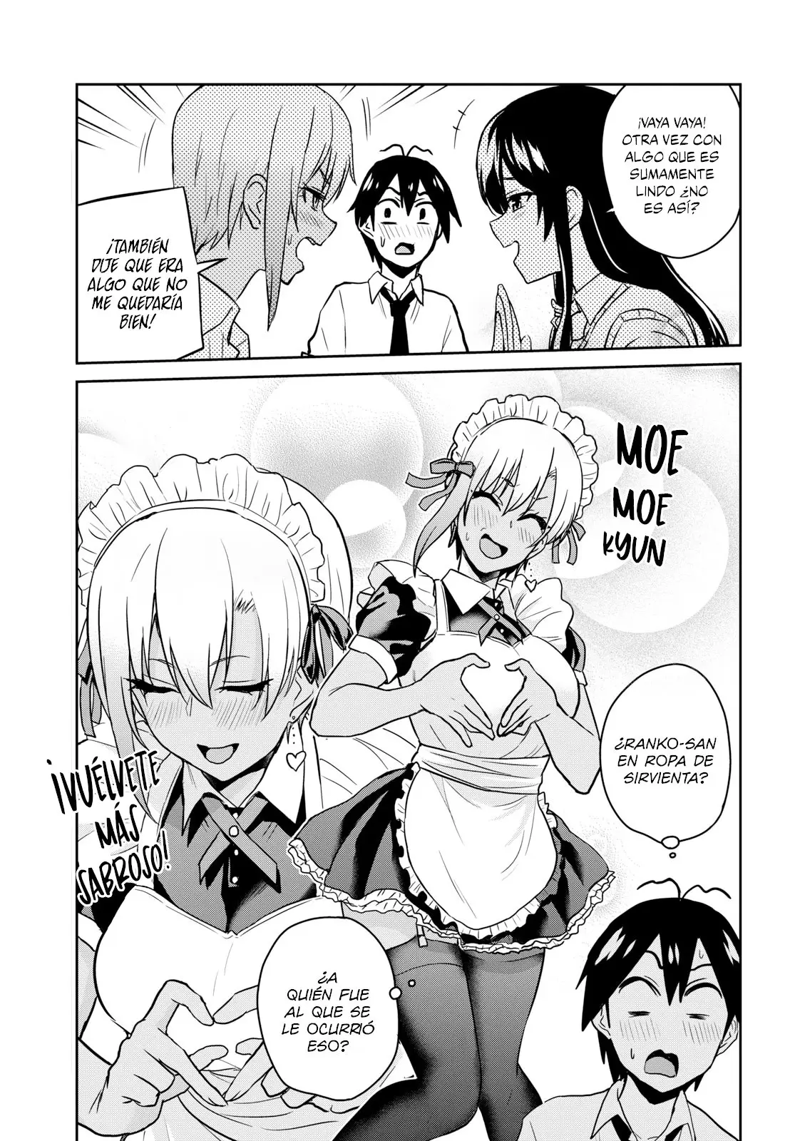 Hajimete no Gal capítulo 67 página 8