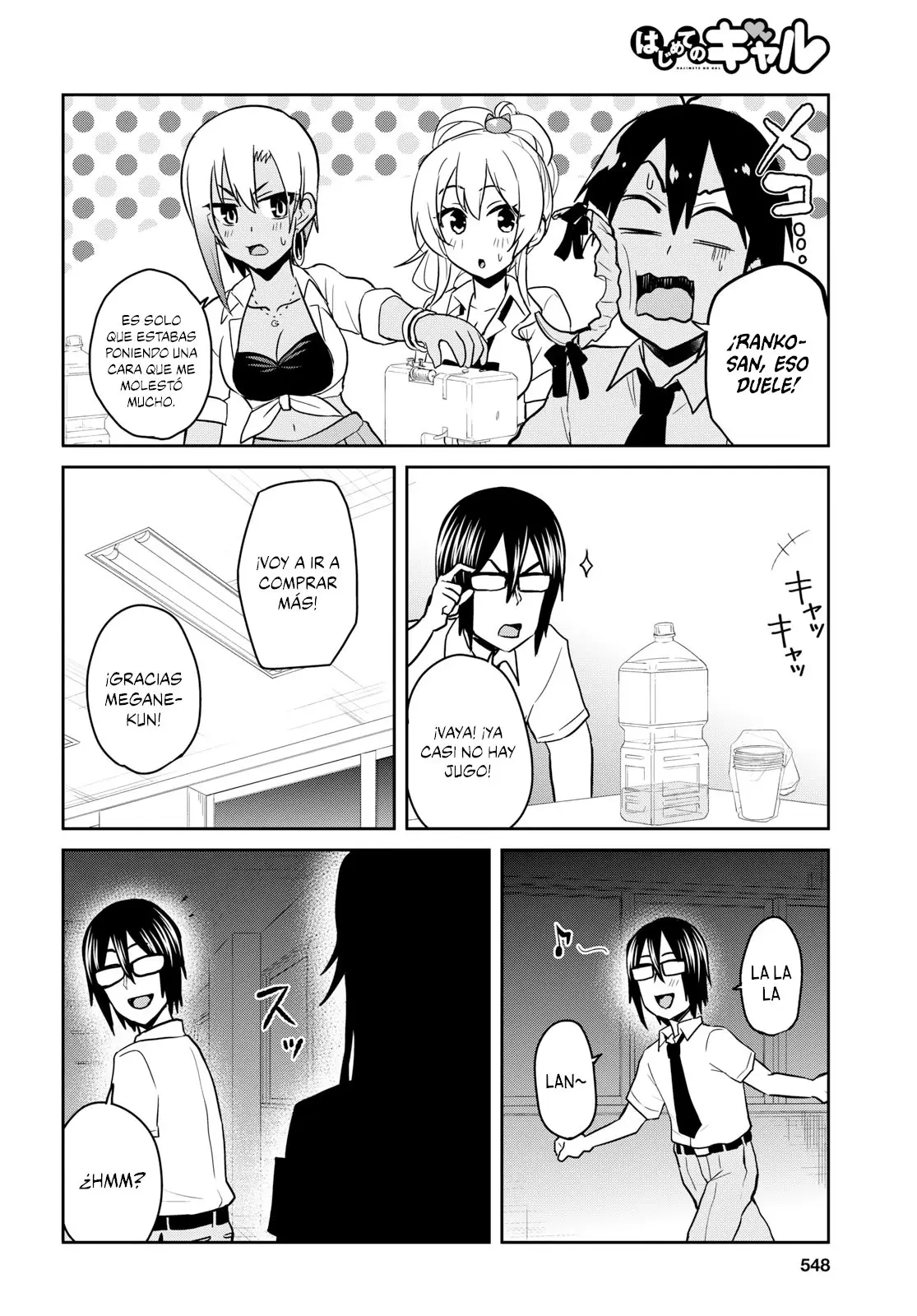 Hajimete no Gal capítulo 67 página 9