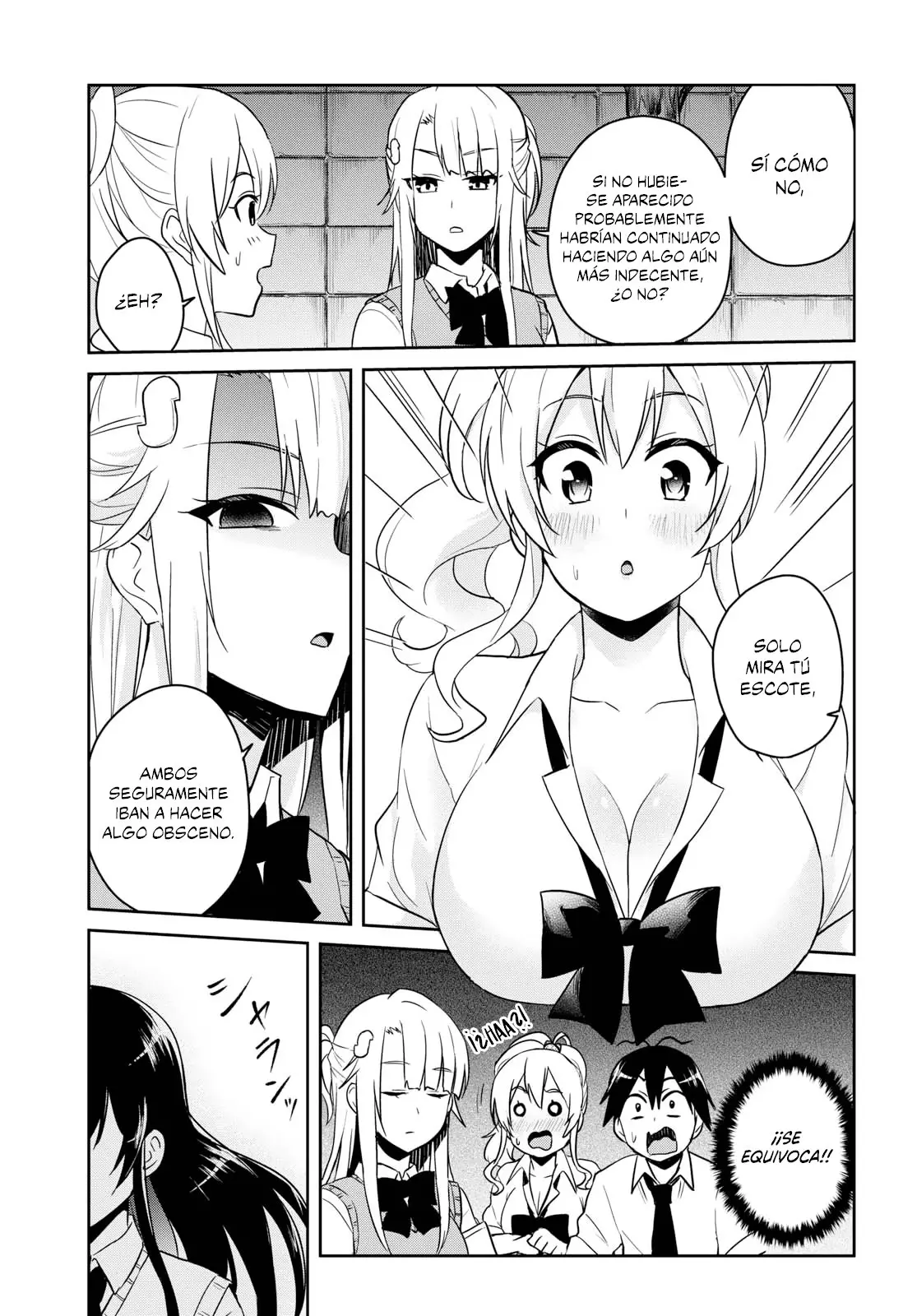 Hajimete no Gal capítulo 68 página 6