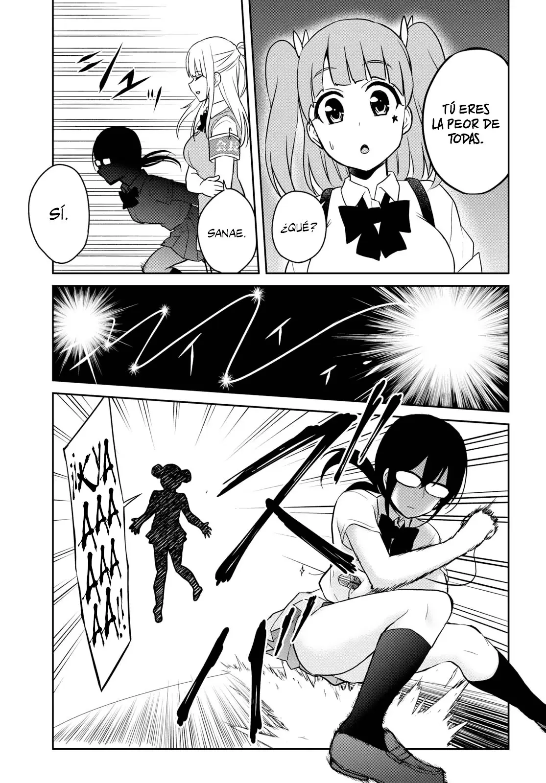 Hajimete no Gal capítulo 68 página 8