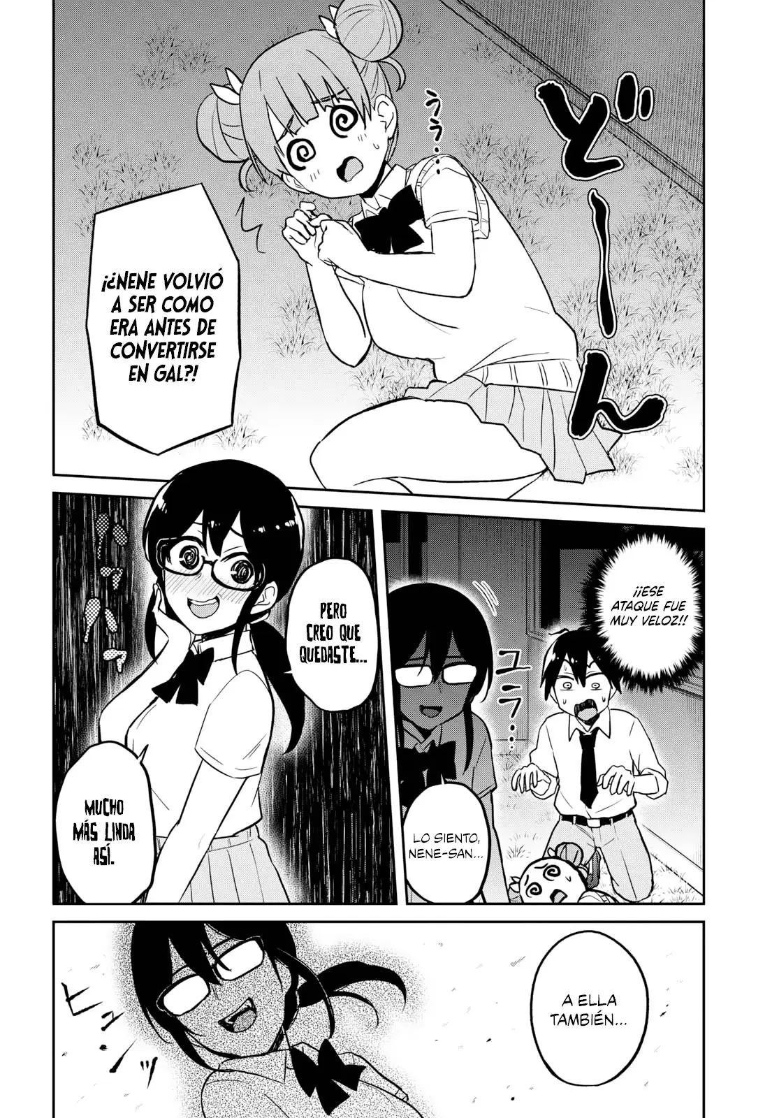 Hajimete no Gal capítulo 68 página 9