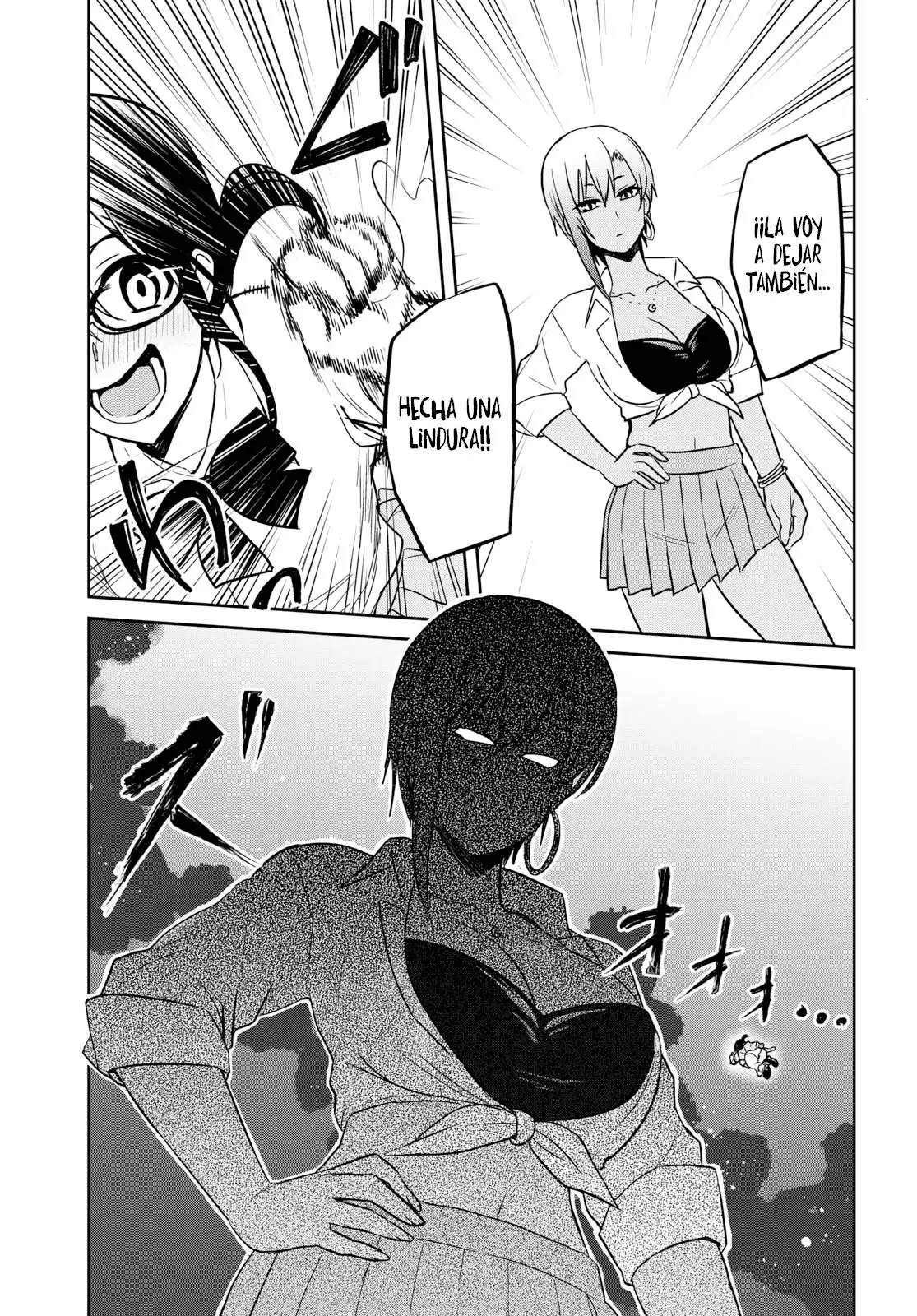 Hajimete no Gal capítulo 68 página 10