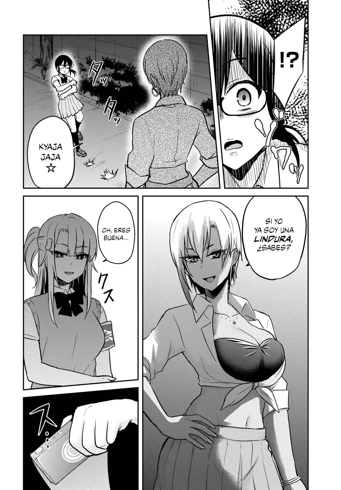 Hajimete no Gal capítulo 68 página 11