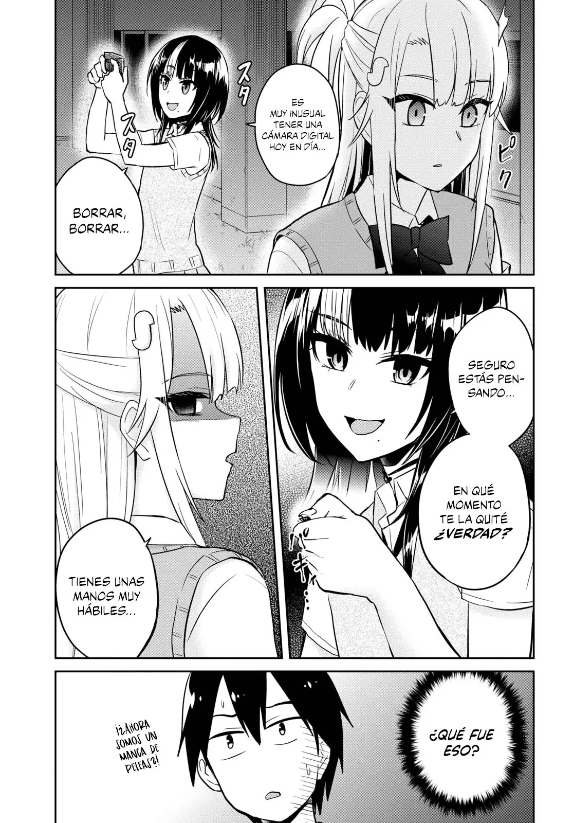 Hajimete no Gal capítulo 68 página 12